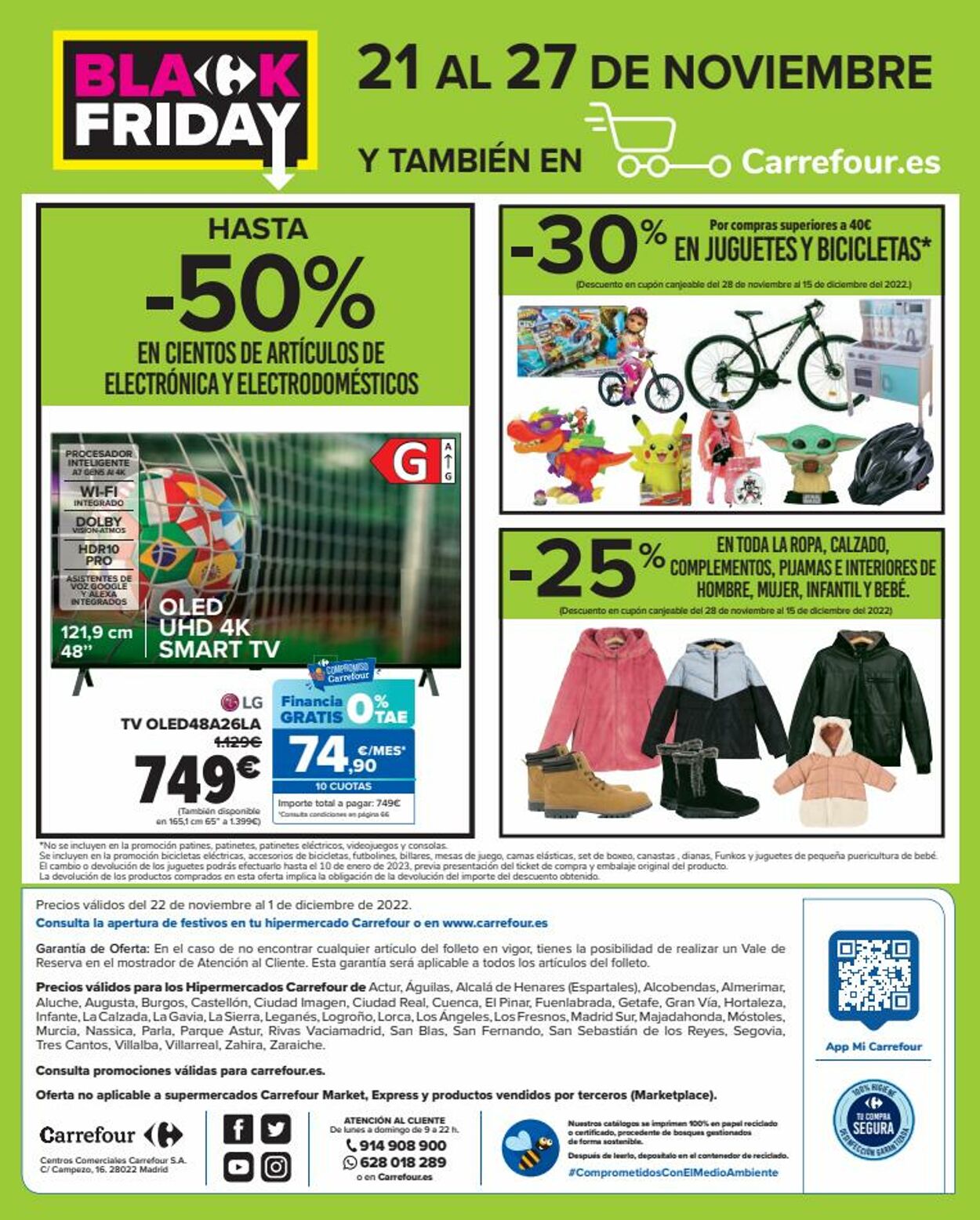 Carrefour Folleto - 22.11-01.12.2022 (Página 72)