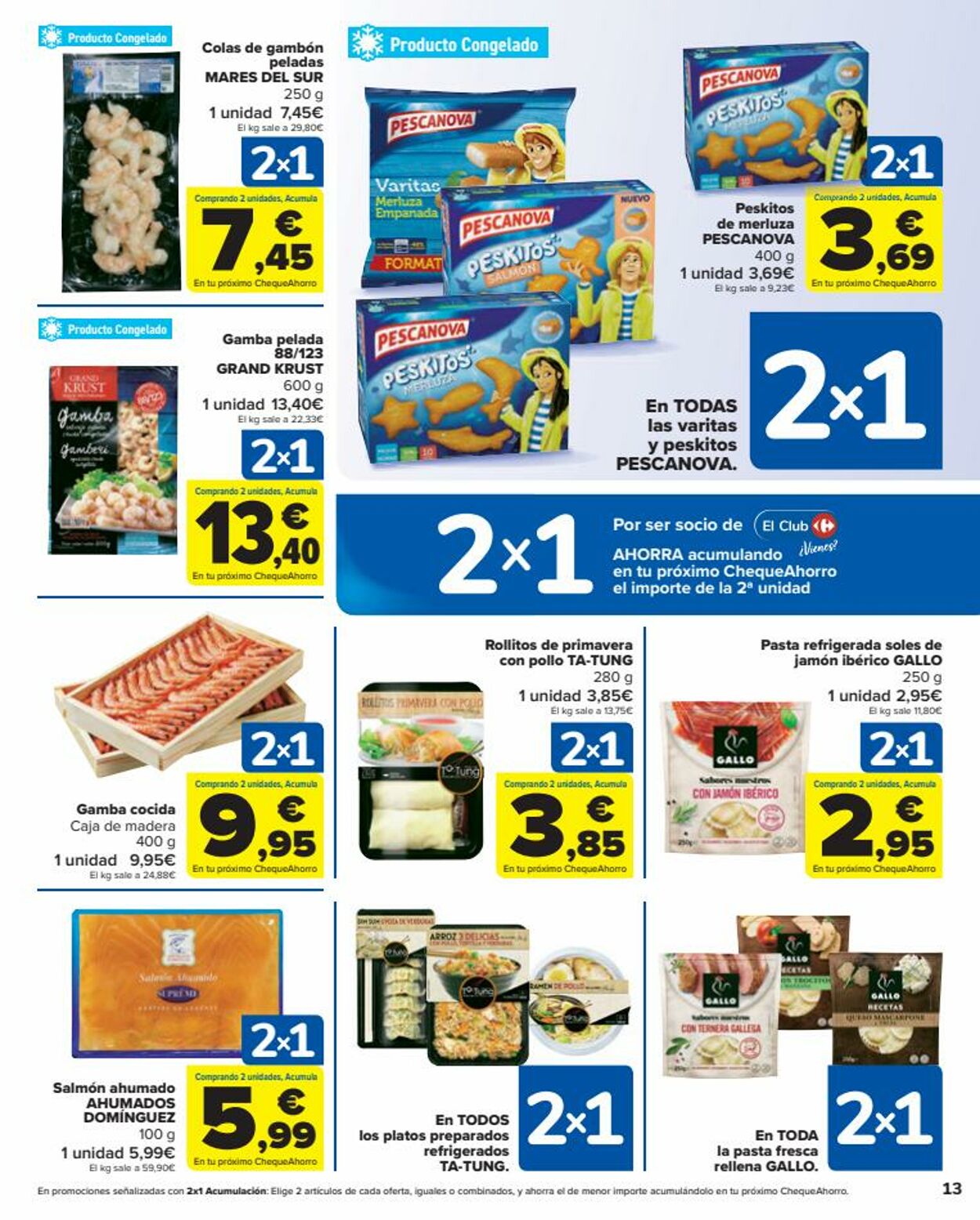Carrefour Folleto - 02.12-14.12.2022 (Página 13)