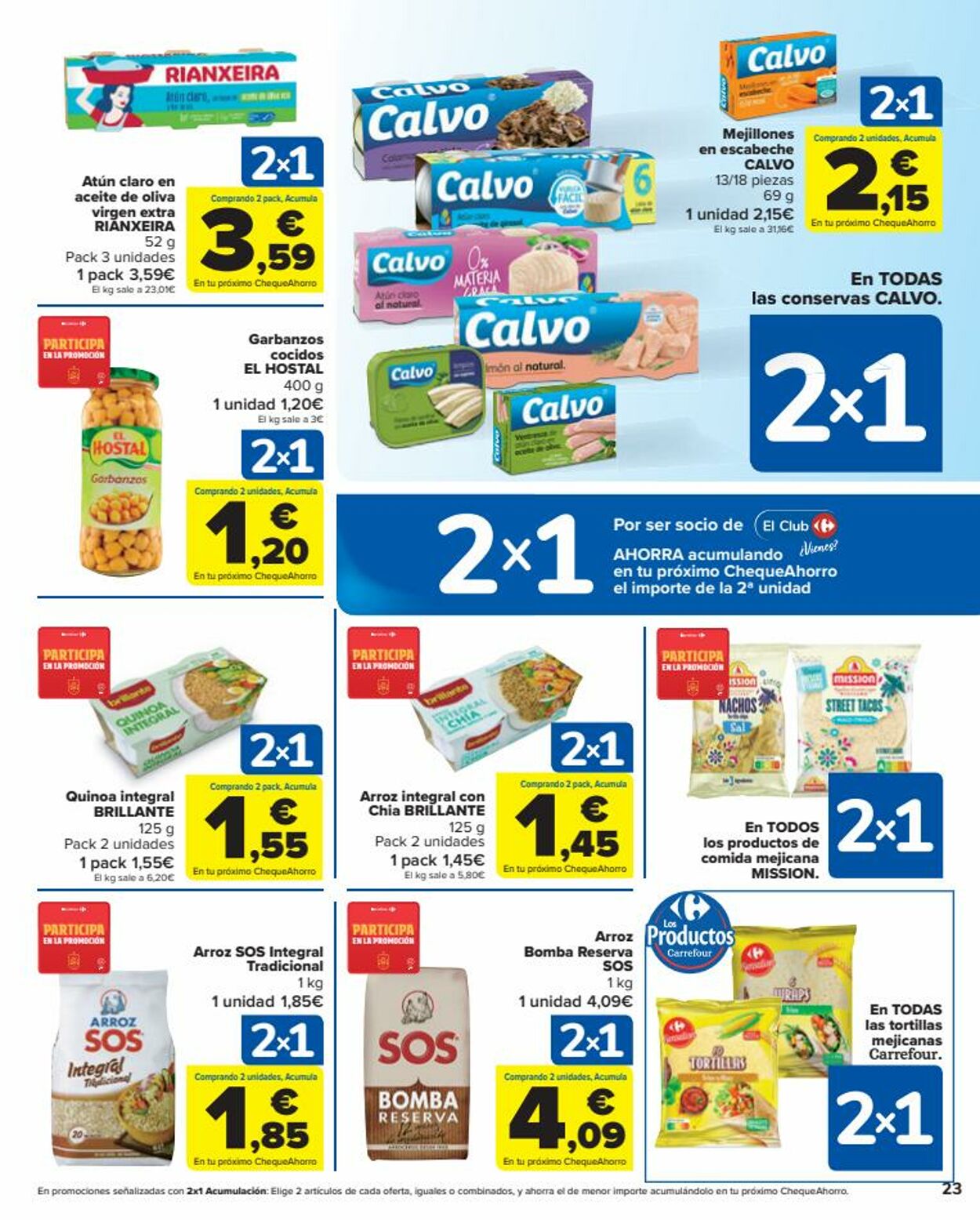 Carrefour Folleto - 02.12-14.12.2022 (Página 23)