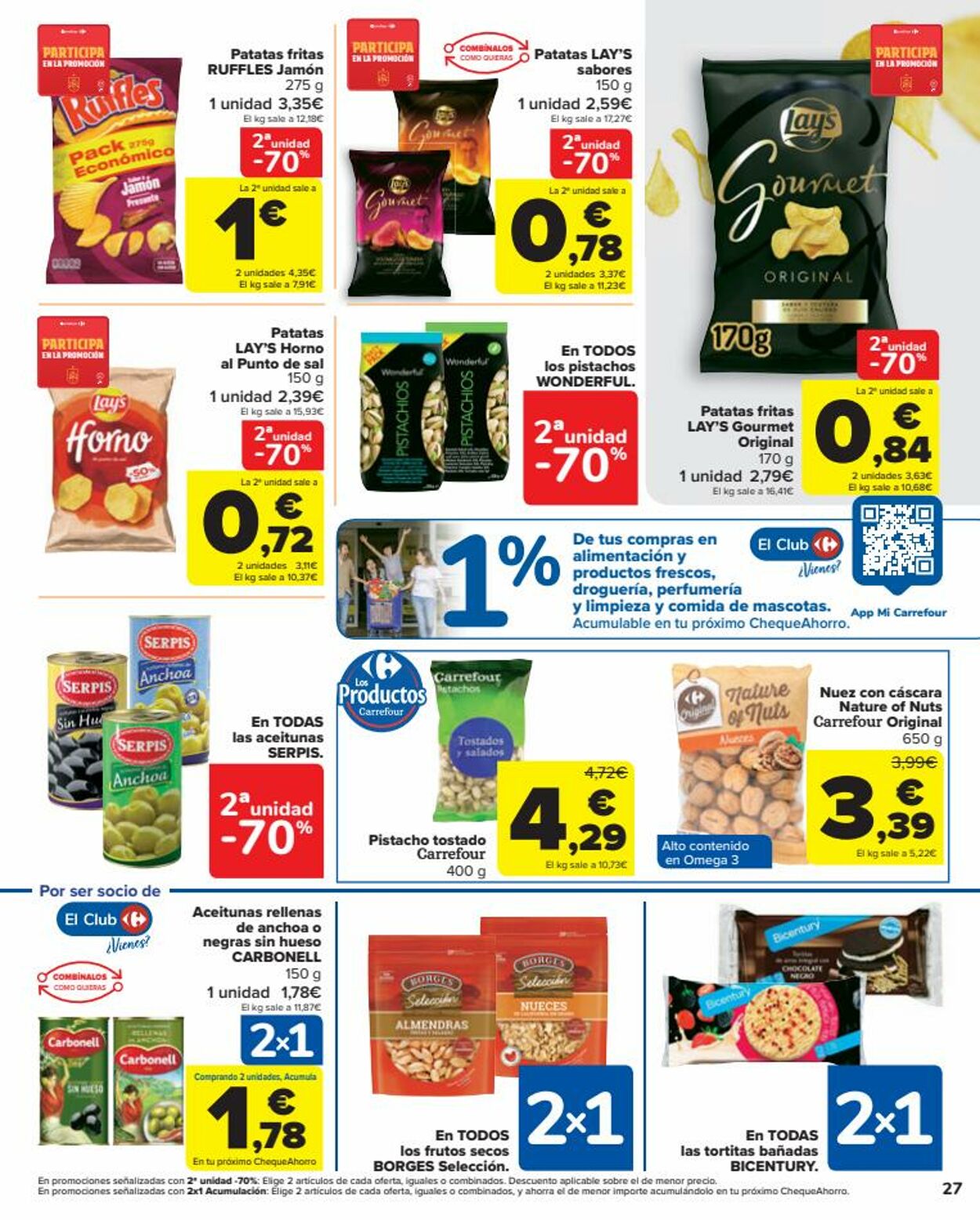 Carrefour Folleto - 02.12-14.12.2022 (Página 27)