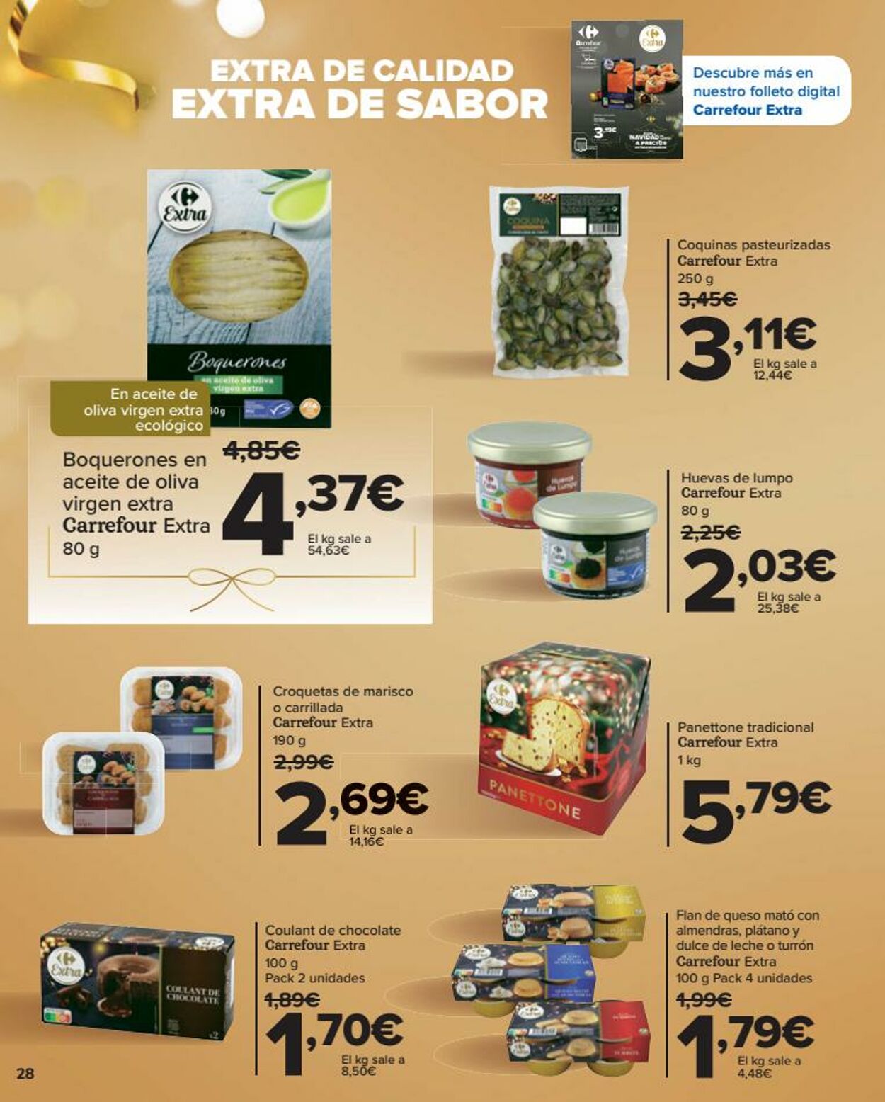 Carrefour Folleto - 02.12-14.12.2022 (Página 28)
