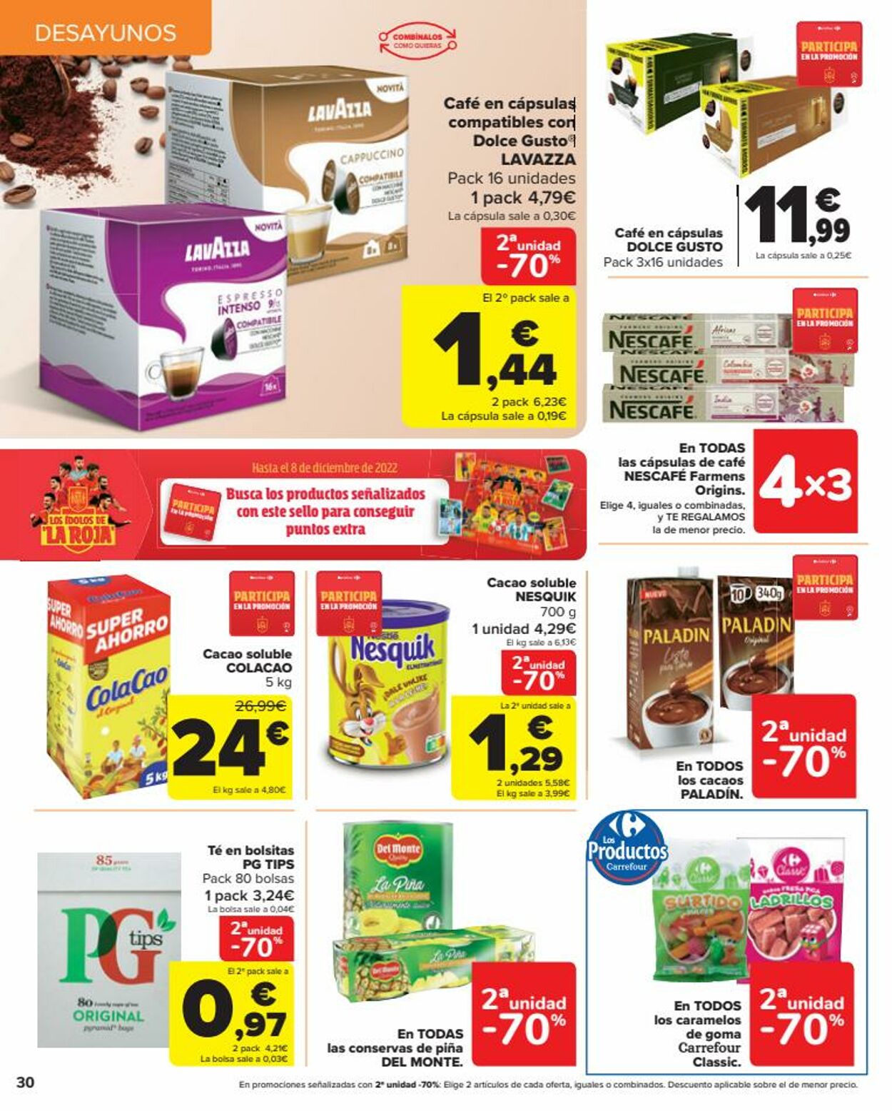 Carrefour Folleto - 02.12-14.12.2022 (Página 30)