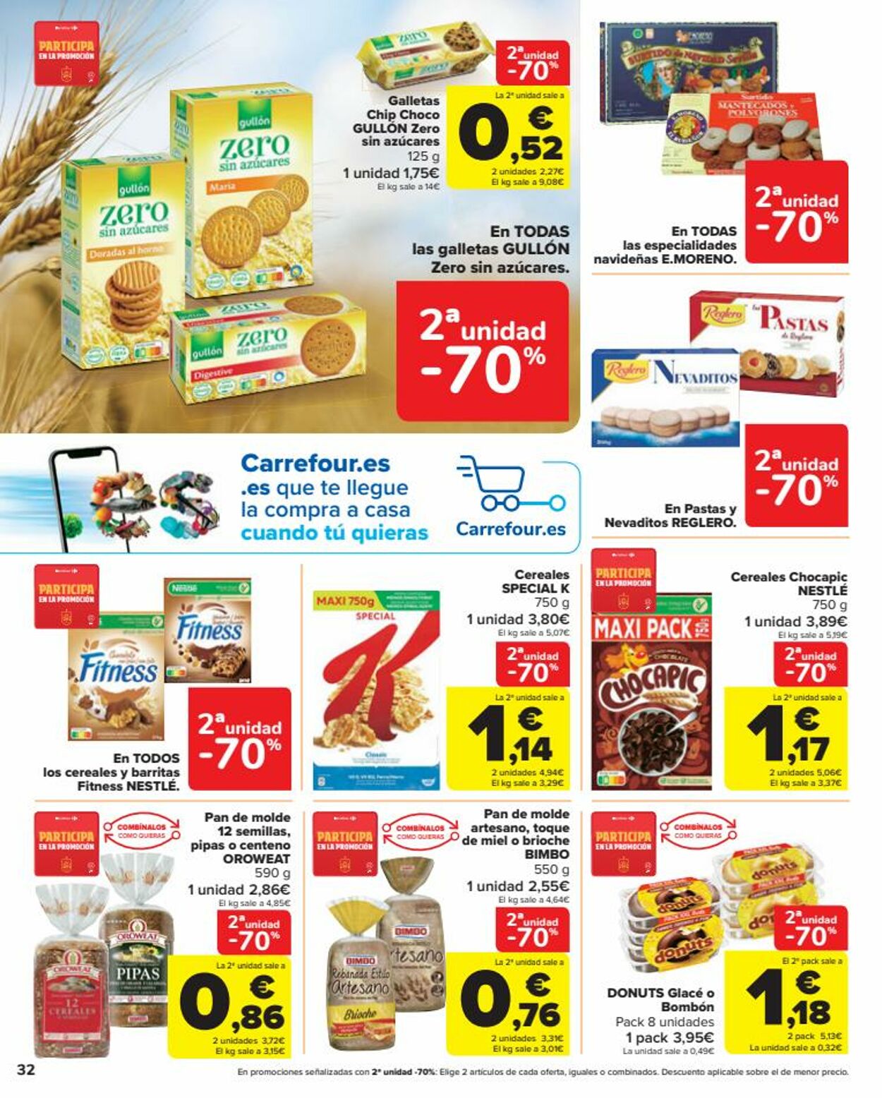 Carrefour Folleto - 02.12-14.12.2022 (Página 32)