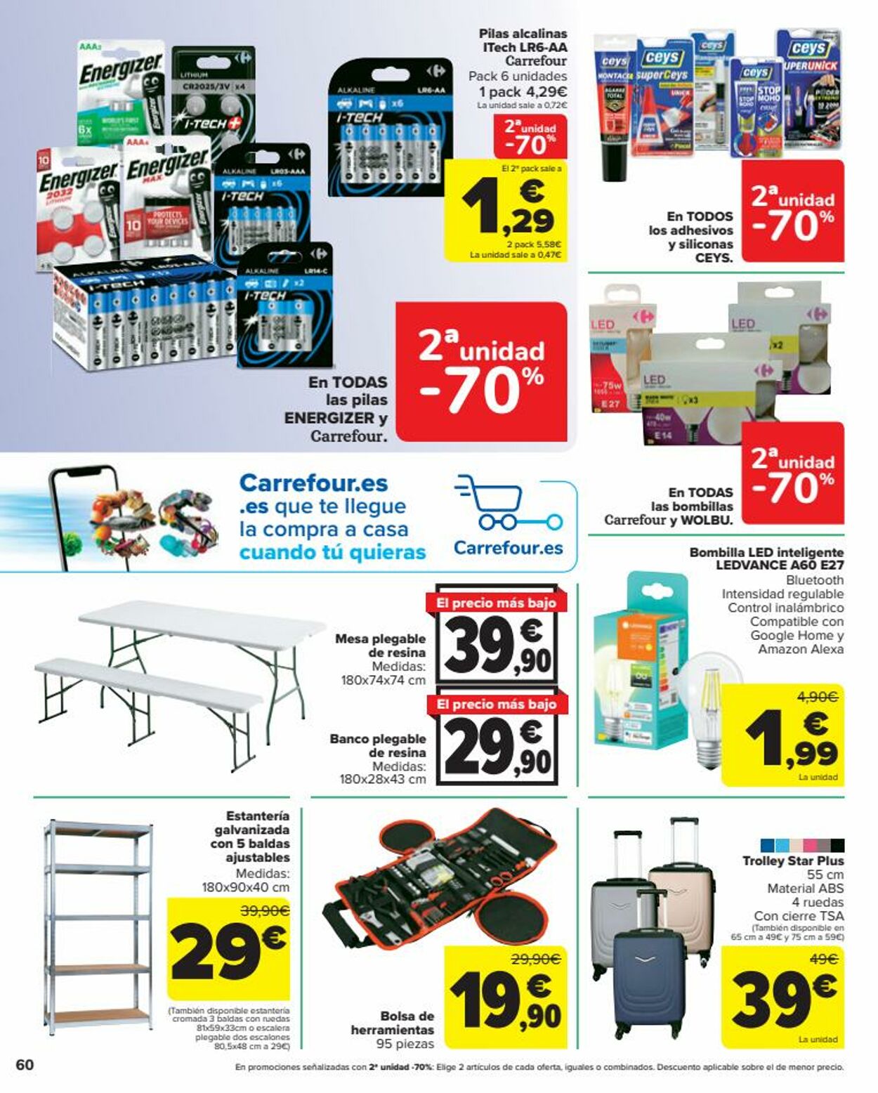 Carrefour Folleto - 02.12-14.12.2022 (Página 60)
