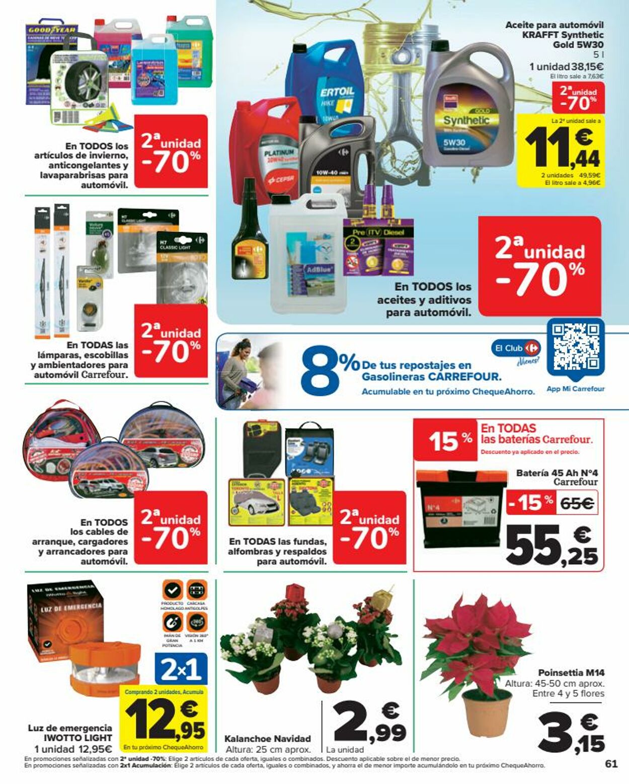 Carrefour Folleto - 02.12-14.12.2022 (Página 61)