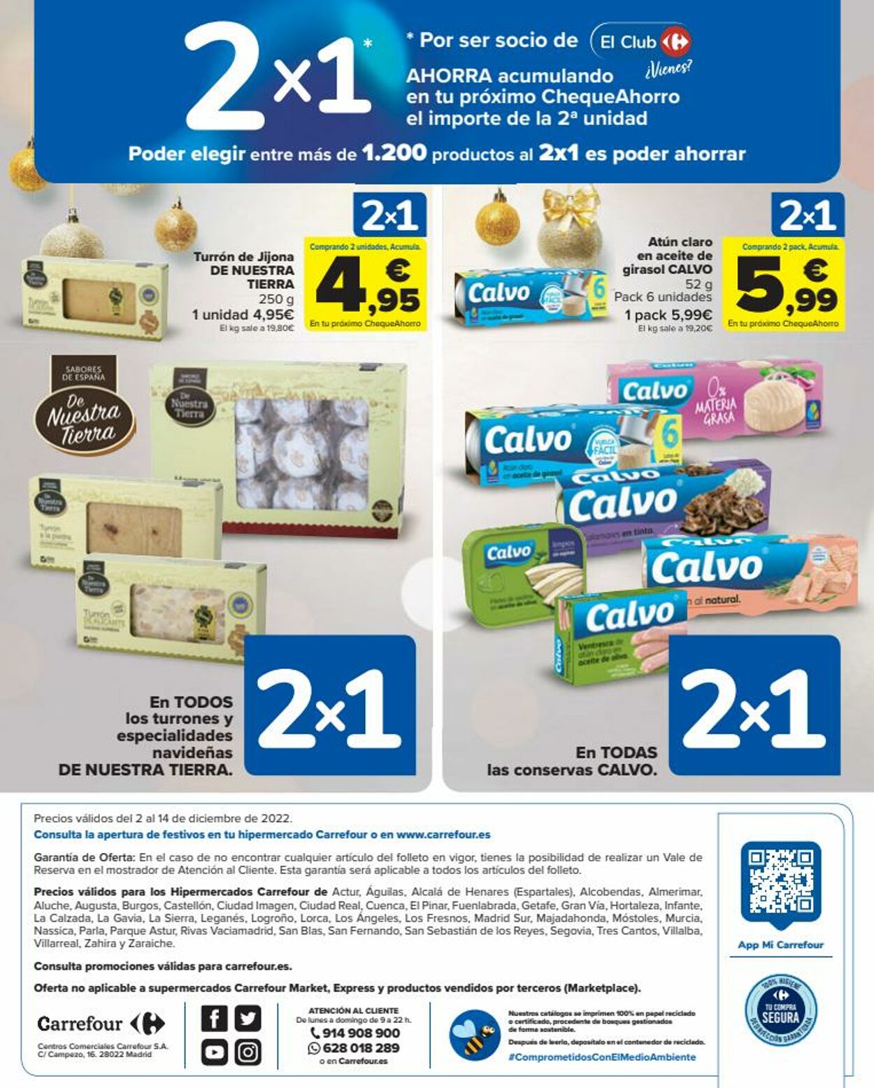 Carrefour Folleto - 02.12-14.12.2022 (Página 76)