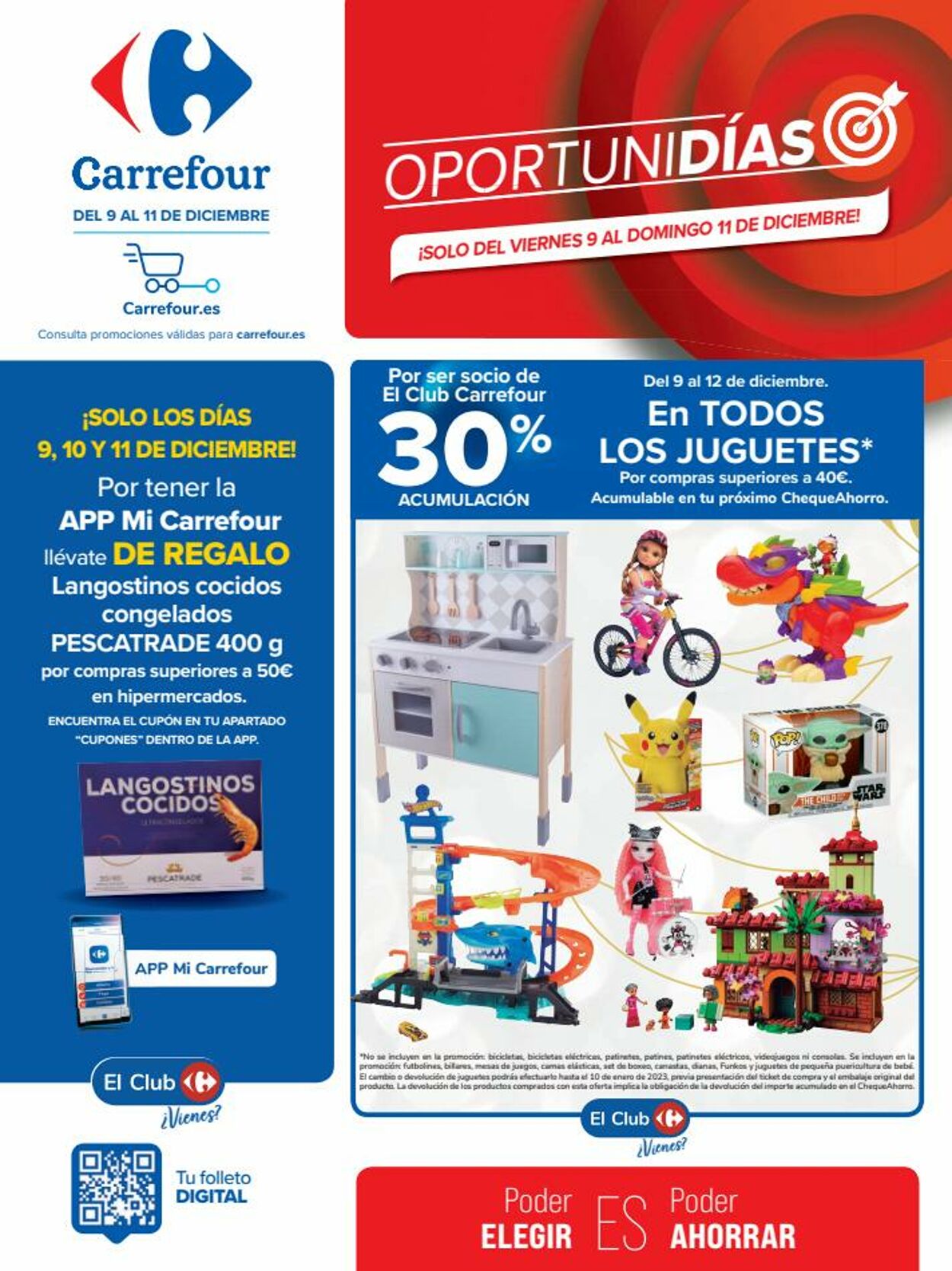 Carrefour Folleto - 09.12-11.12.2022