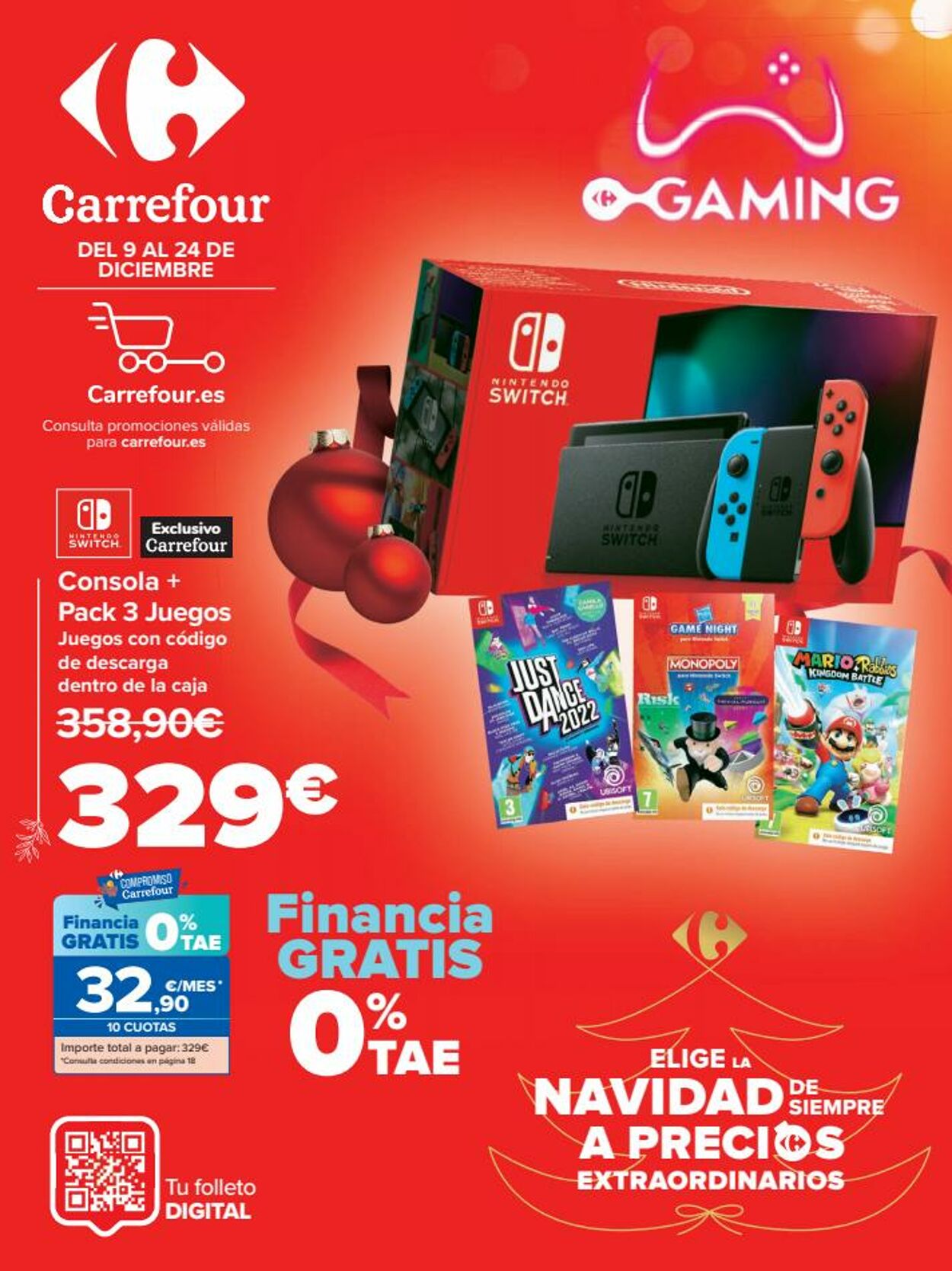 Carrefour Folleto - 09.12-24.12.2022