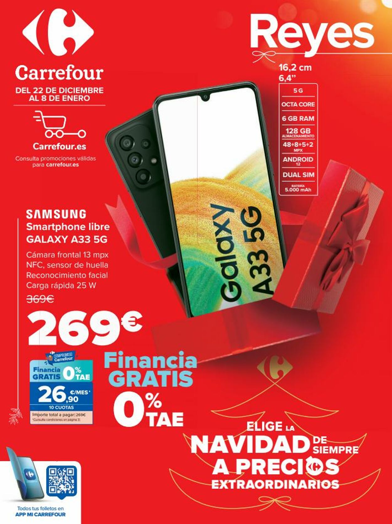 Carrefour Folleto - 22.12-08.01.2023