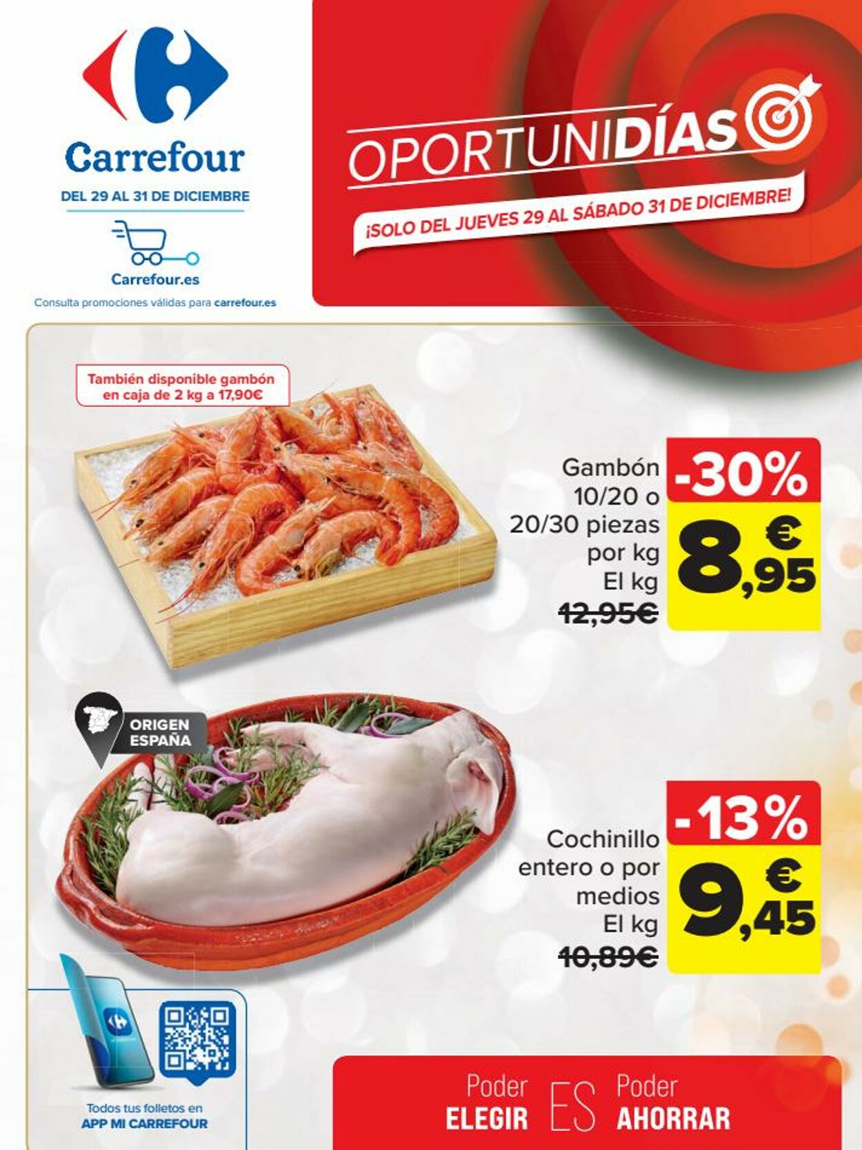Carrefour Folleto - 29.12-01.01.2023