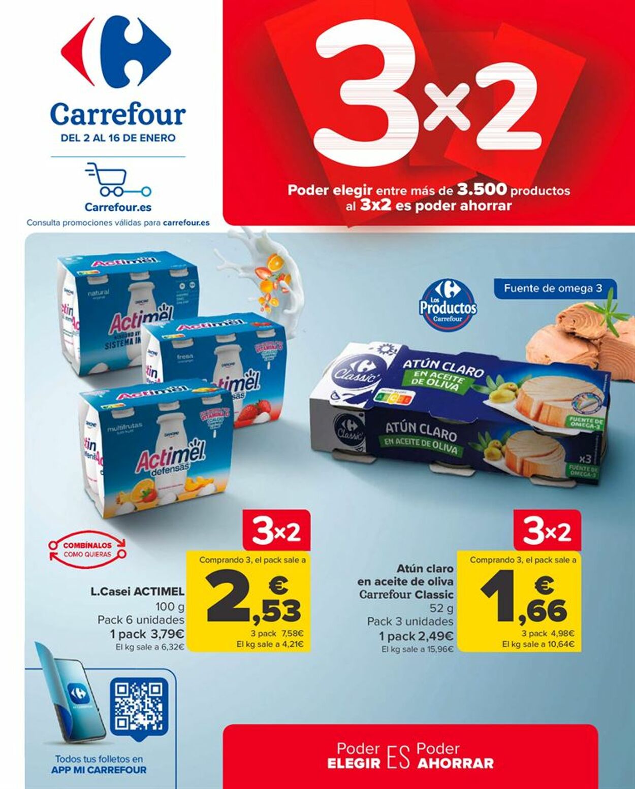 Carrefour Folleto - 02.01-16.01.2023