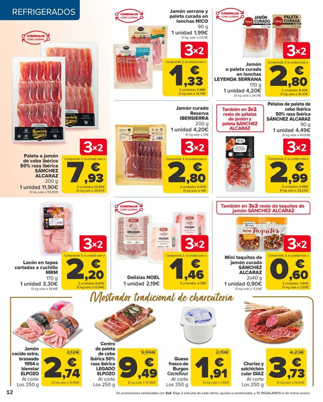 Carrefour Folleto - 02.01-16.01.2023 (Página 12)