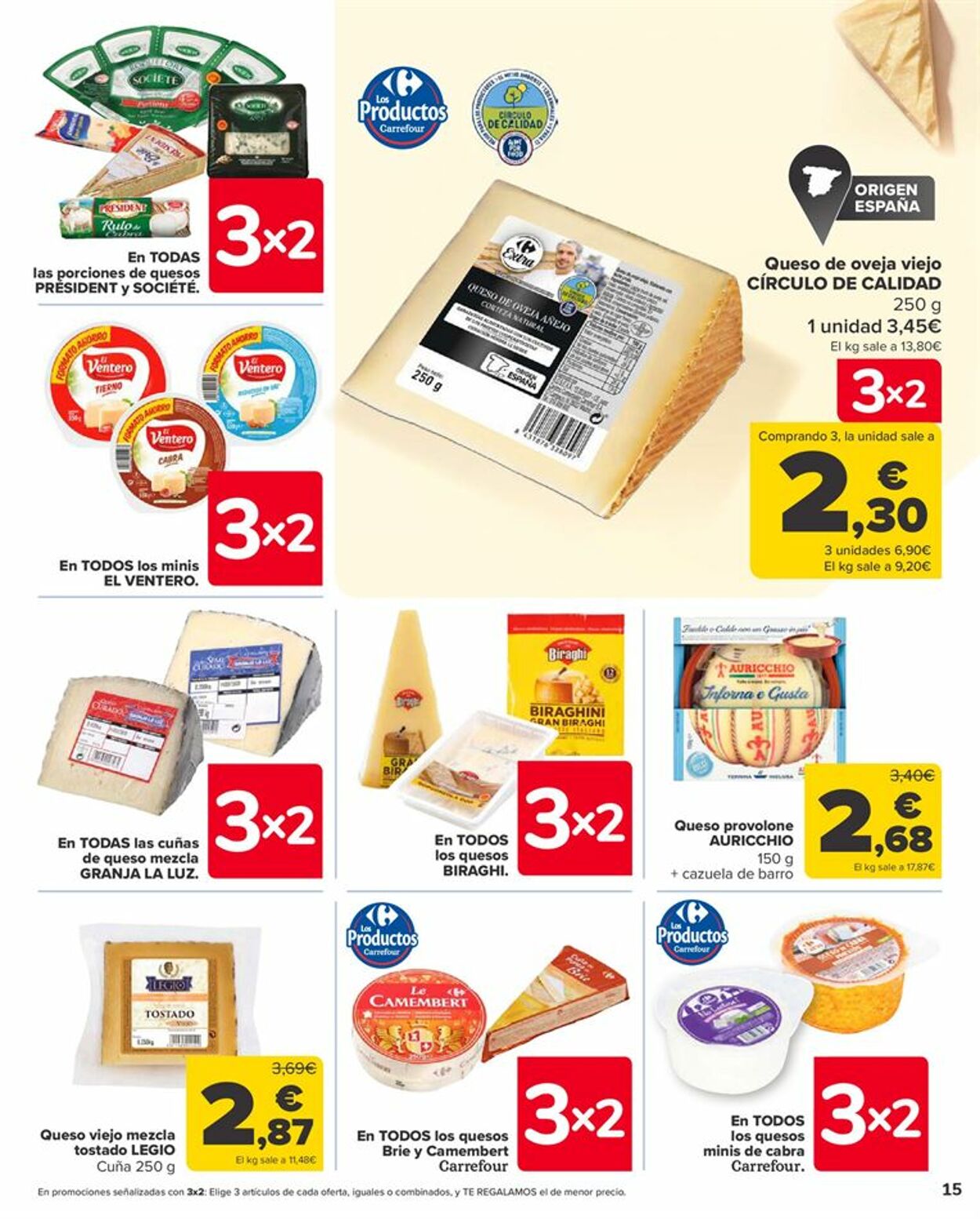 Carrefour Folleto - 02.01-16.01.2023 (Página 15)