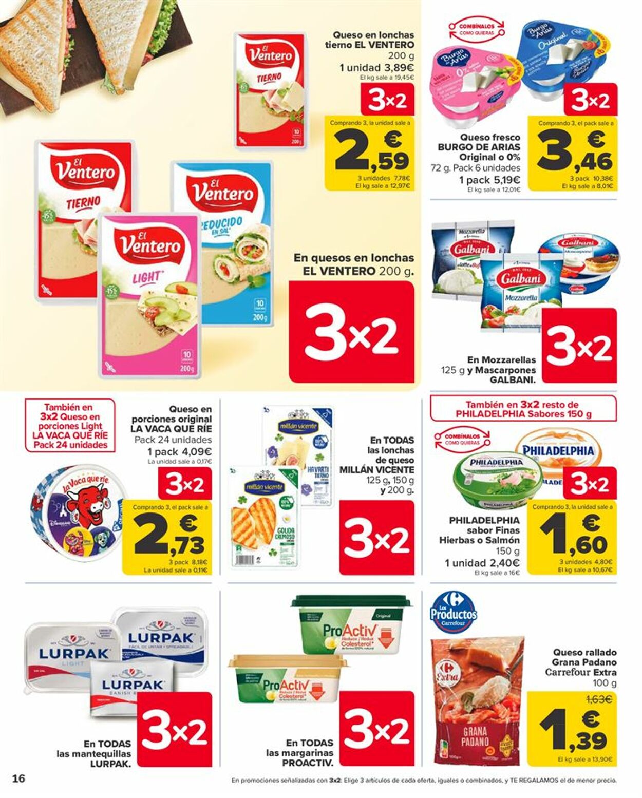 Carrefour Folleto - 02.01-16.01.2023 (Página 16)