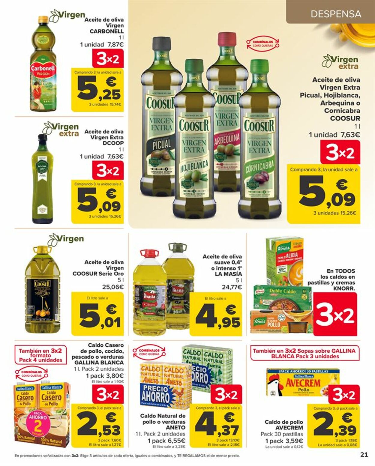 Carrefour Folleto - 02.01-16.01.2023 (Página 21)