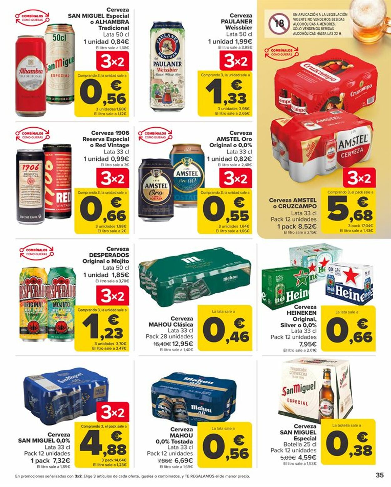 Carrefour Folleto - 02.01-16.01.2023 (Página 35)