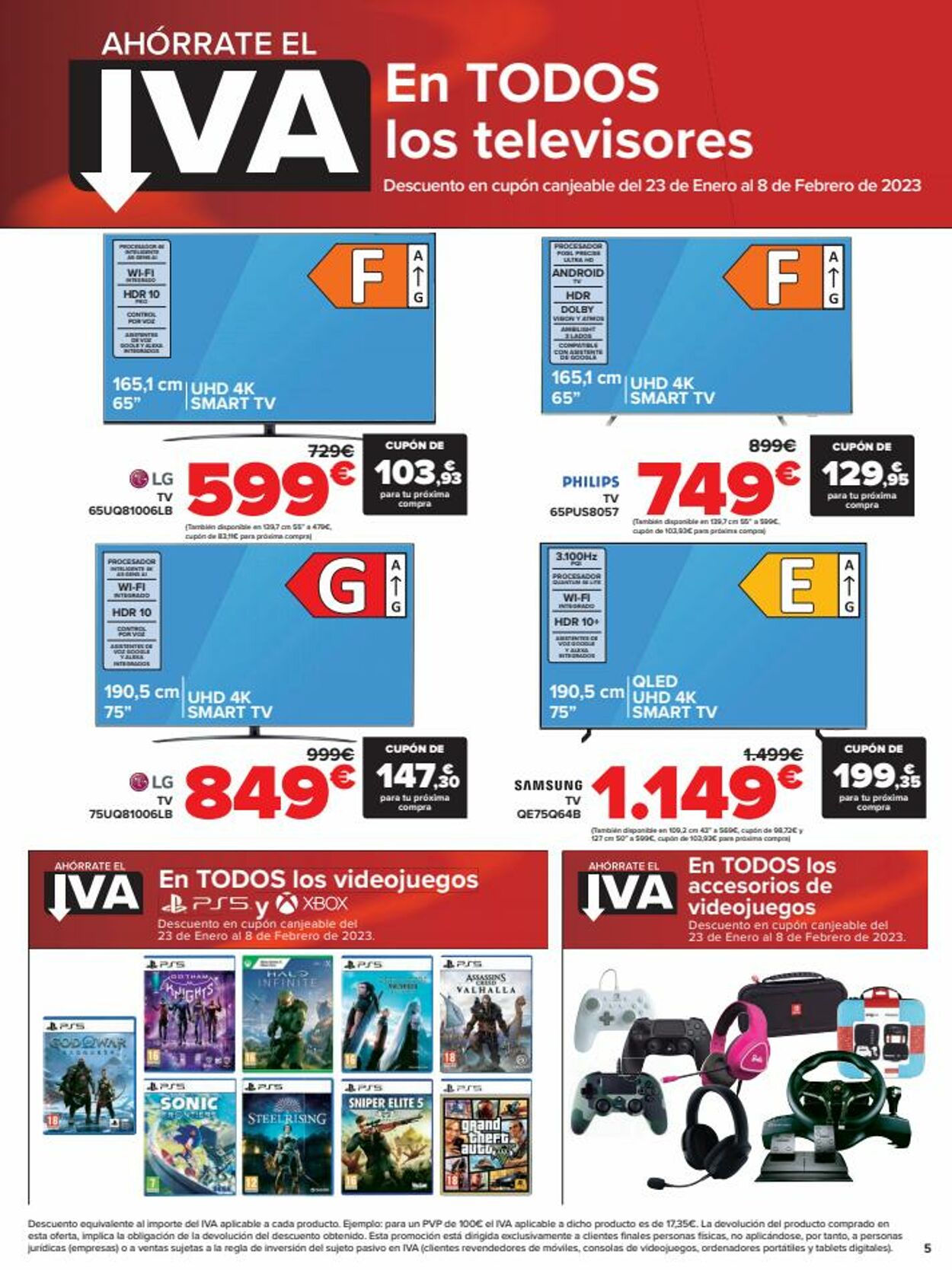 Carrefour Folleto - 12.01-22.01.2023 (Página 5)