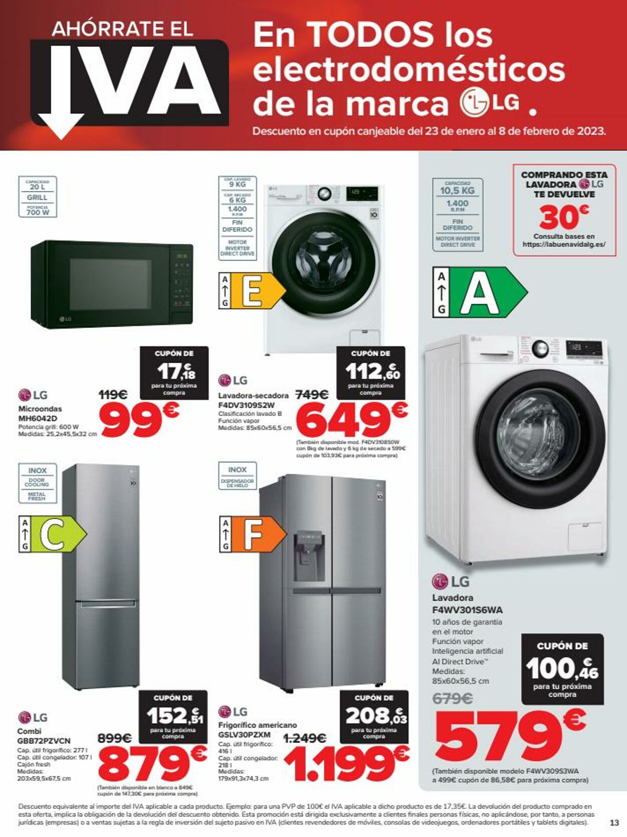 Carrefour Folleto - 12.01-22.01.2023 (Página 13)
