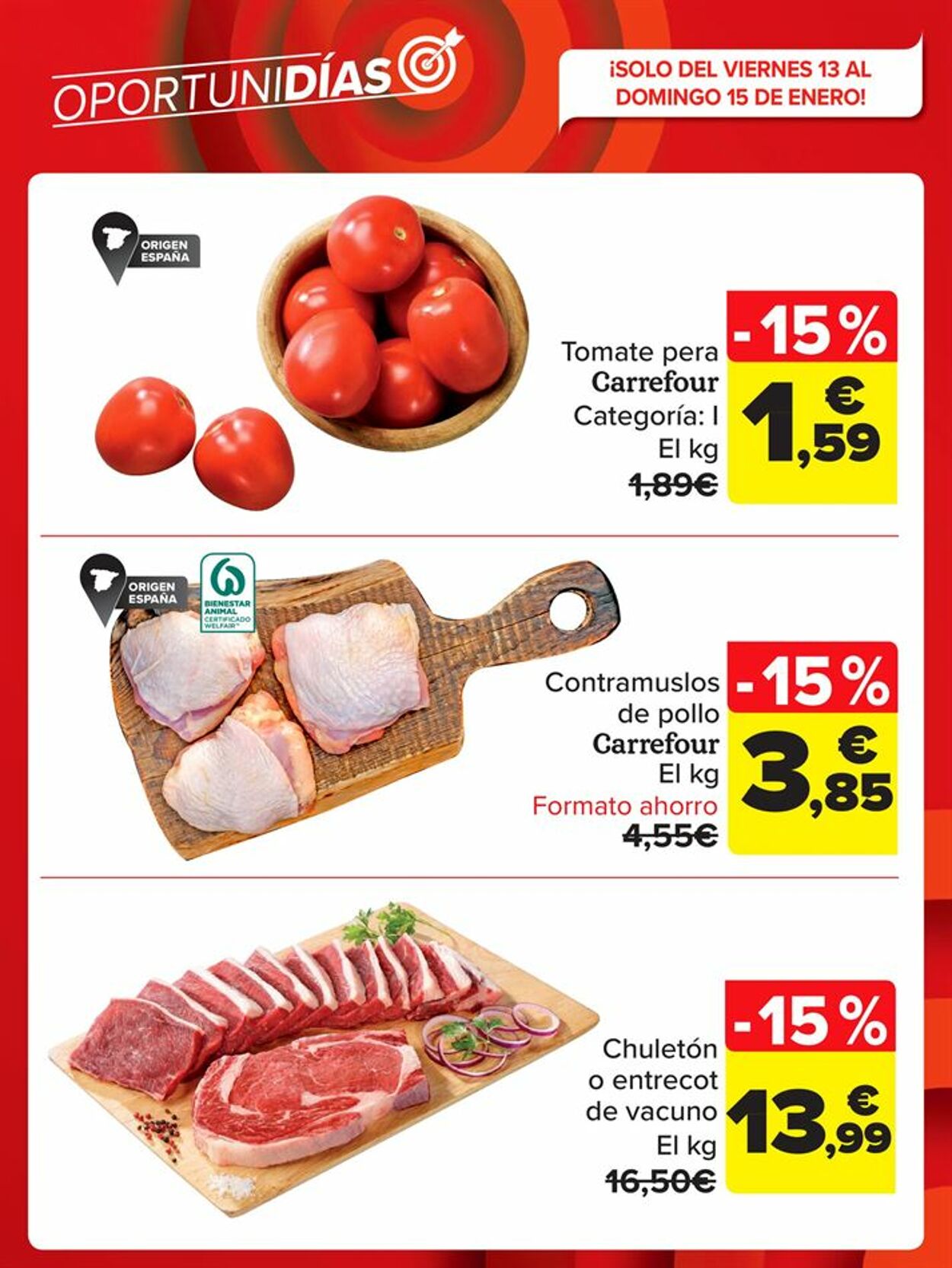 Carrefour Folleto - 13.01-15.01.2023 (Página 2)