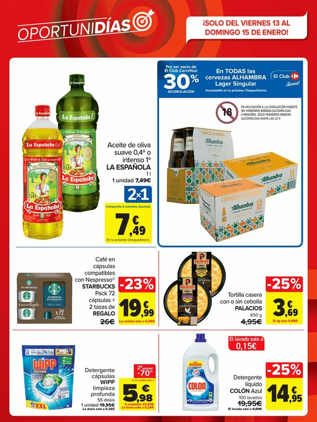 Carrefour Folleto - 13.01-15.01.2023 (Página 3)