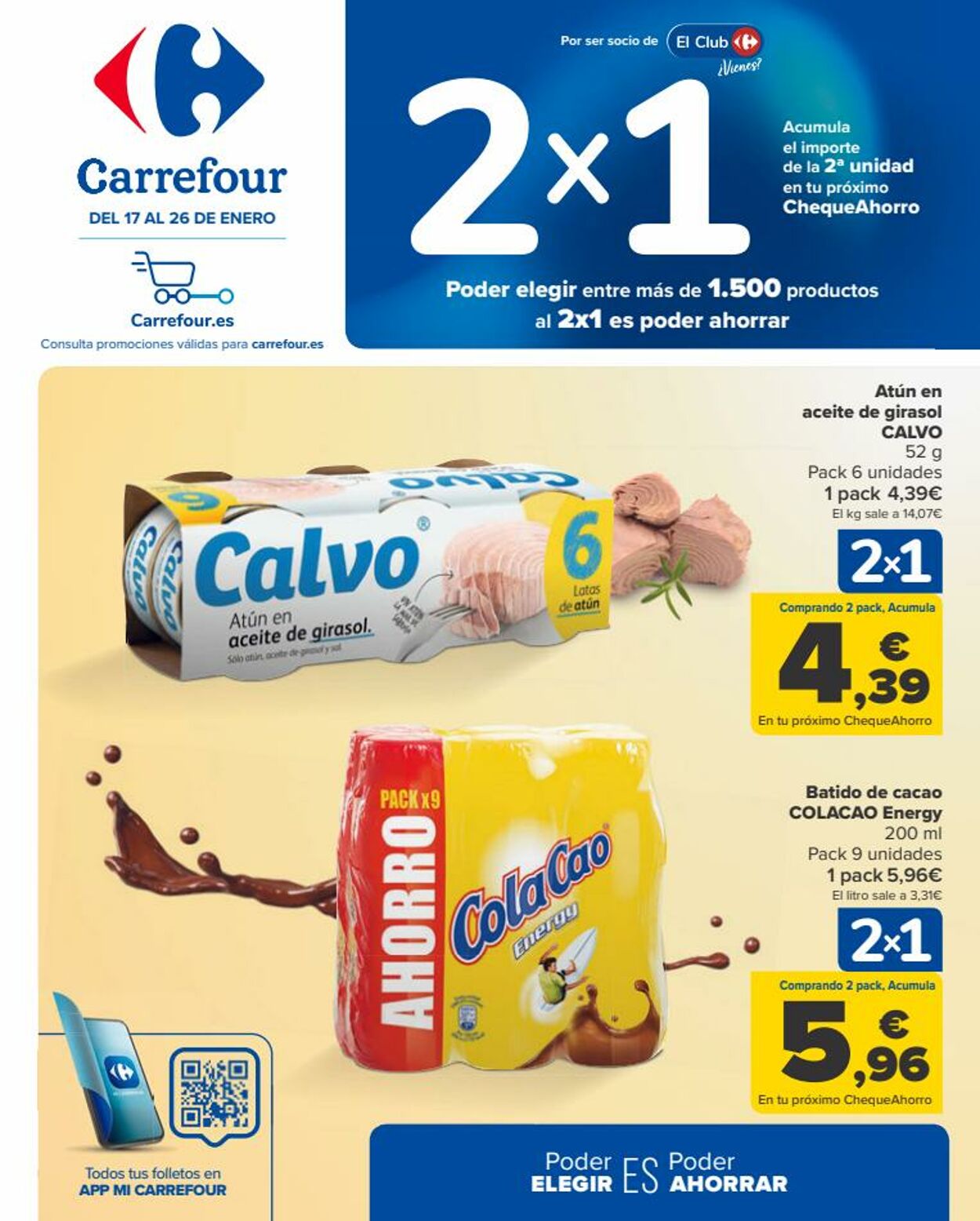 Carrefour Folleto - 17.01-26.01.2023