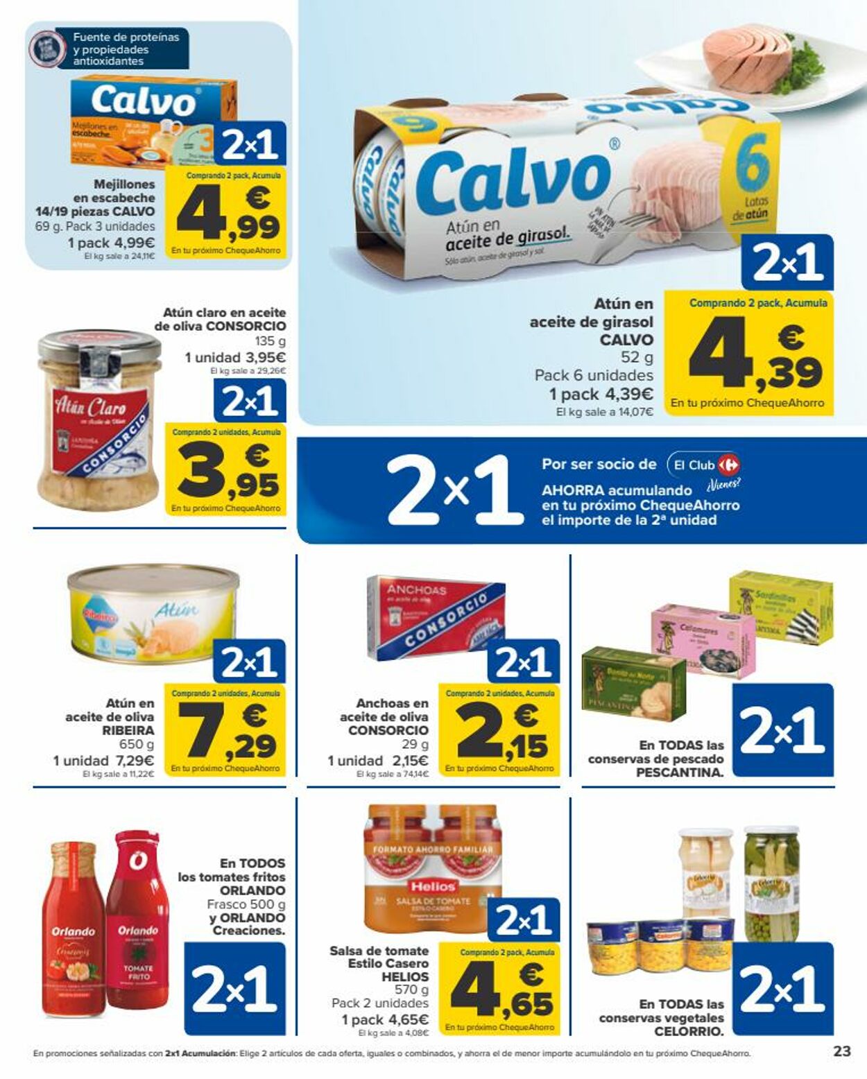 Carrefour Folleto - 17.01-26.01.2023 (Página 23)