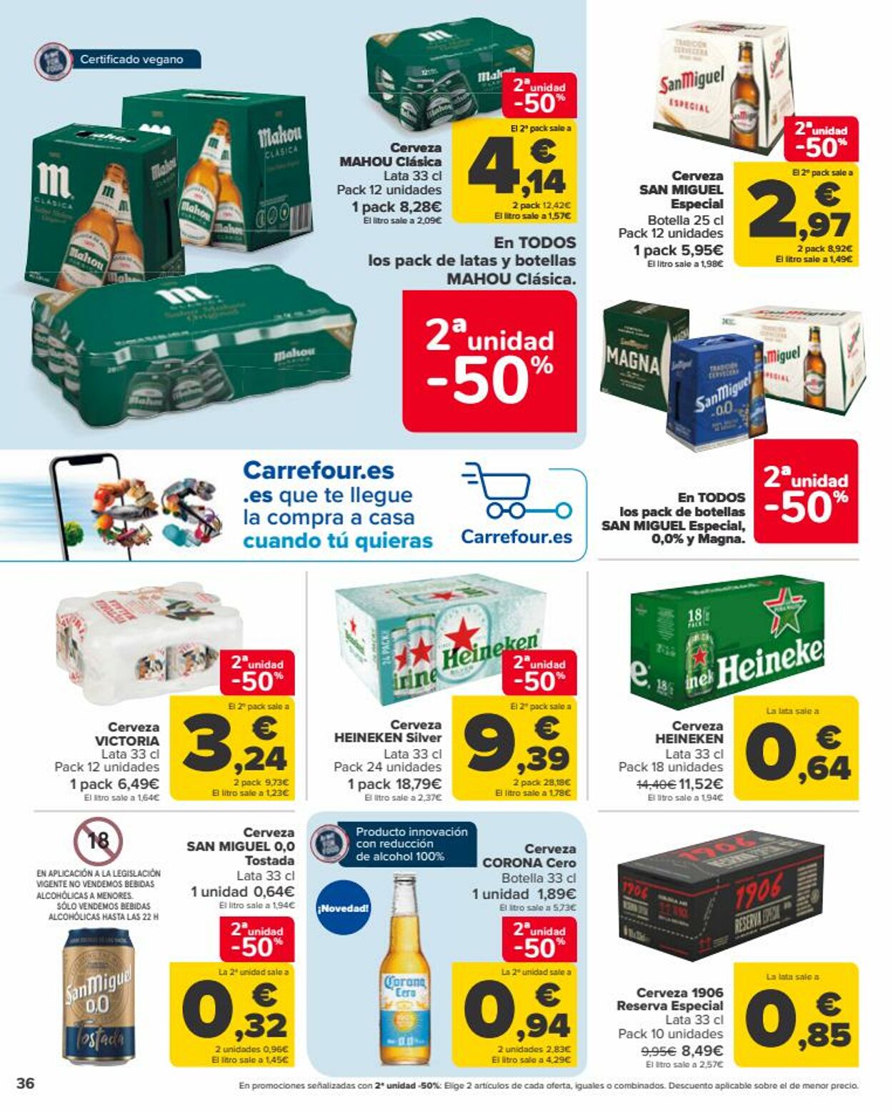 Carrefour Folleto - 17.01-26.01.2023 (Página 36)