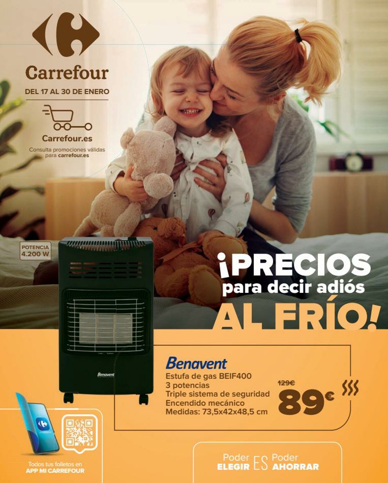 Carrefour Folleto - 17.01-30.01.2023