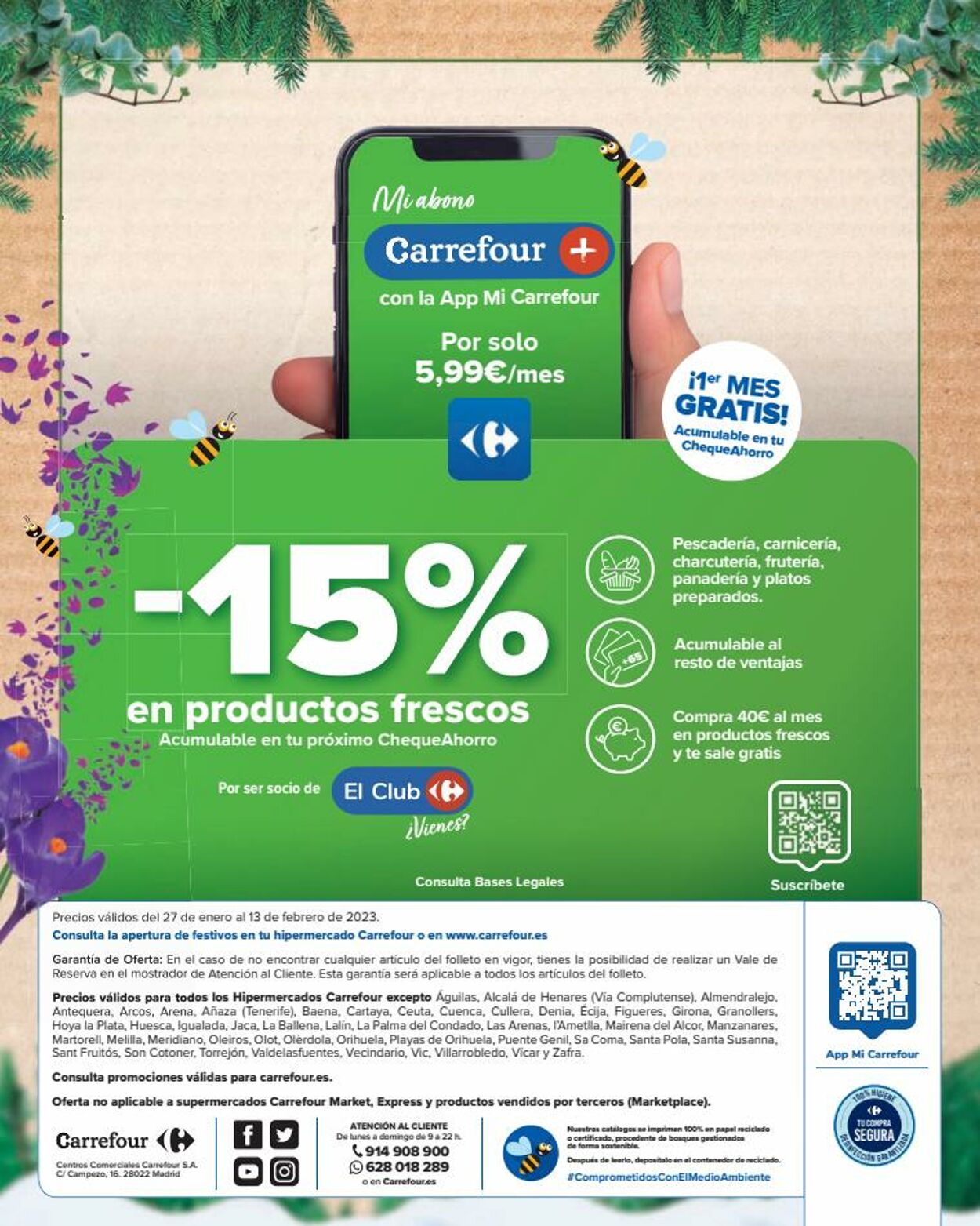 Carrefour Folleto - 27.01-13.02.2023 (Página 28)