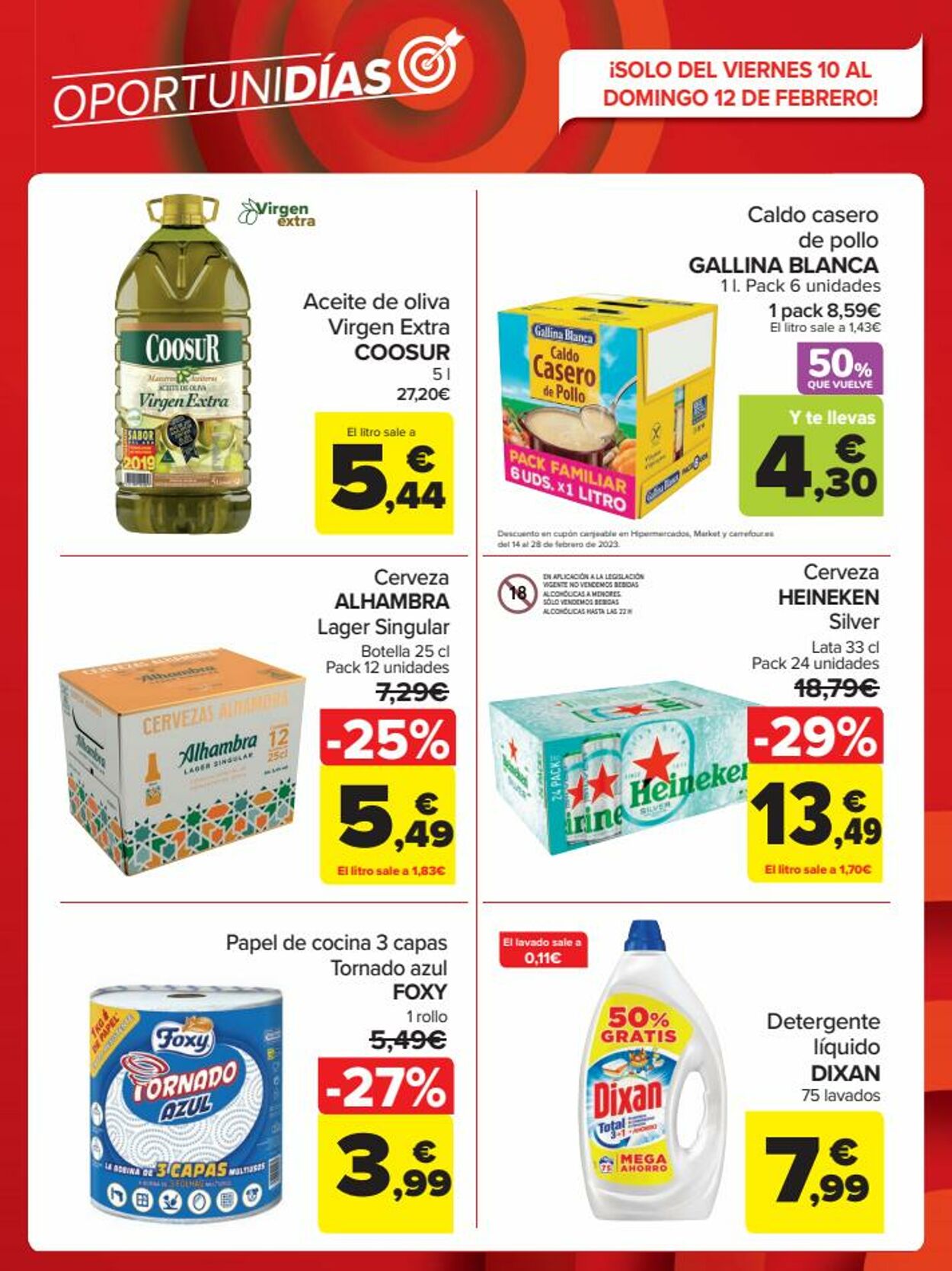 Carrefour Folleto - 10.02-12.02.2023 (Página 3)