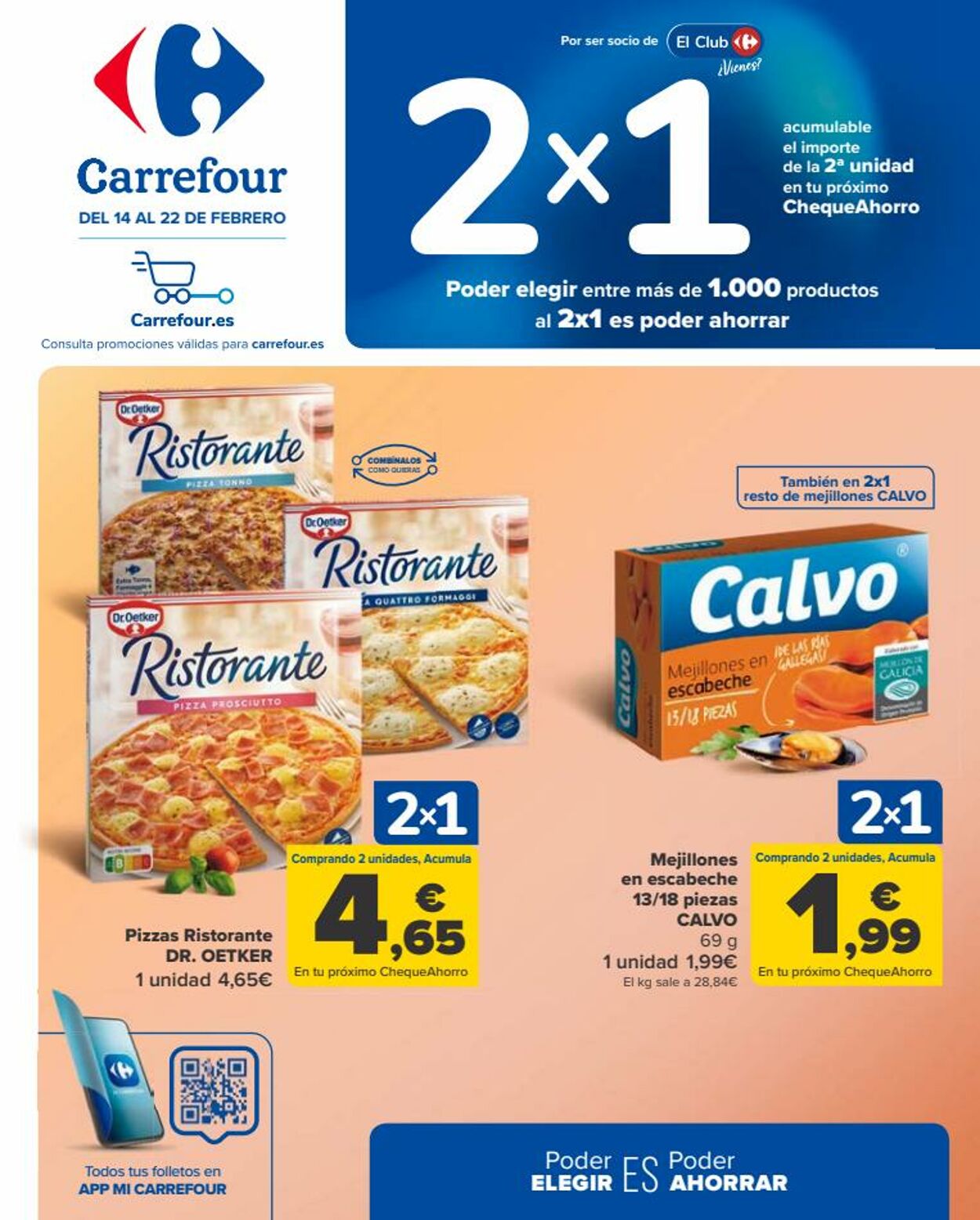 Carrefour Folleto - 14.02-22.02.2023