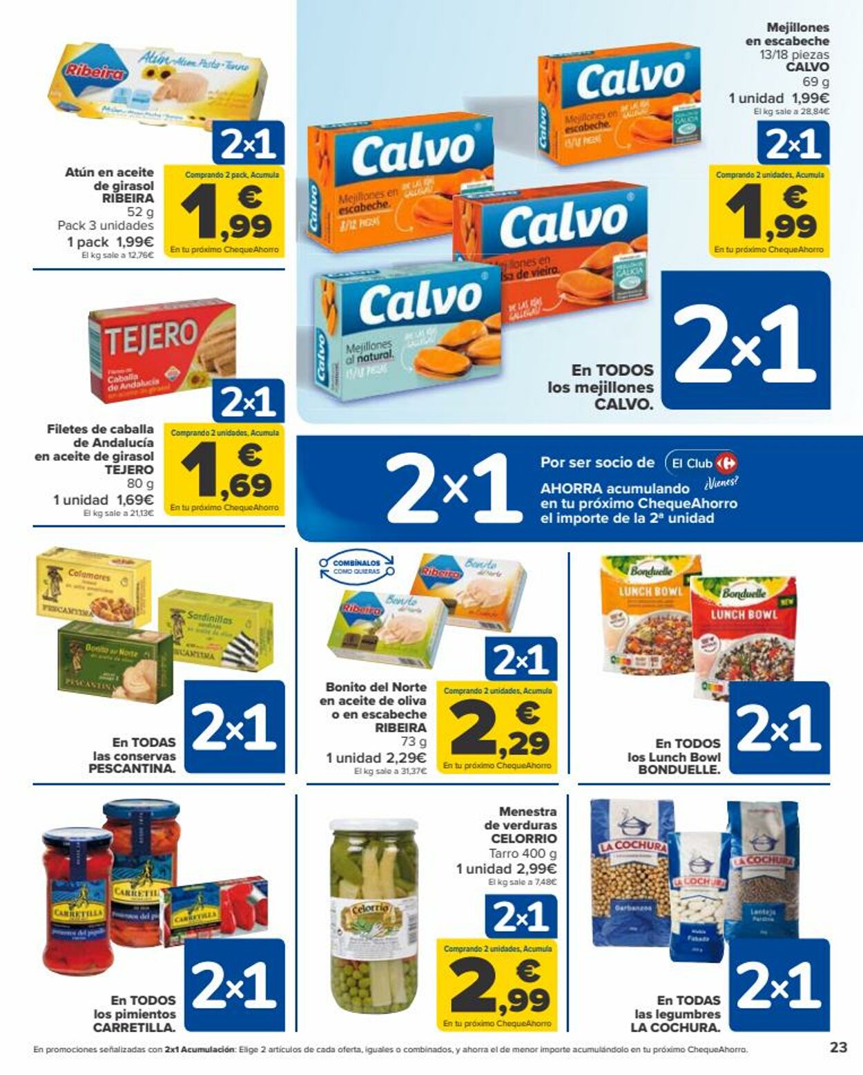 Carrefour Folleto - 14.02-22.02.2023 (Página 23)