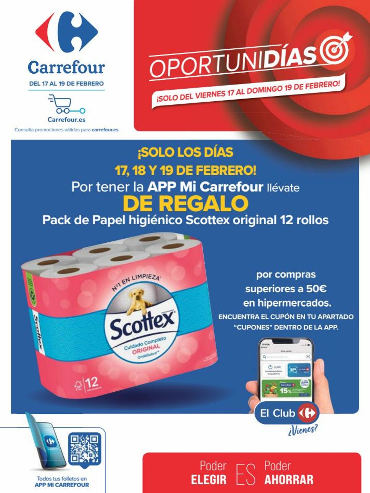 Carrefour Folleto - 17.02-19.02.2023