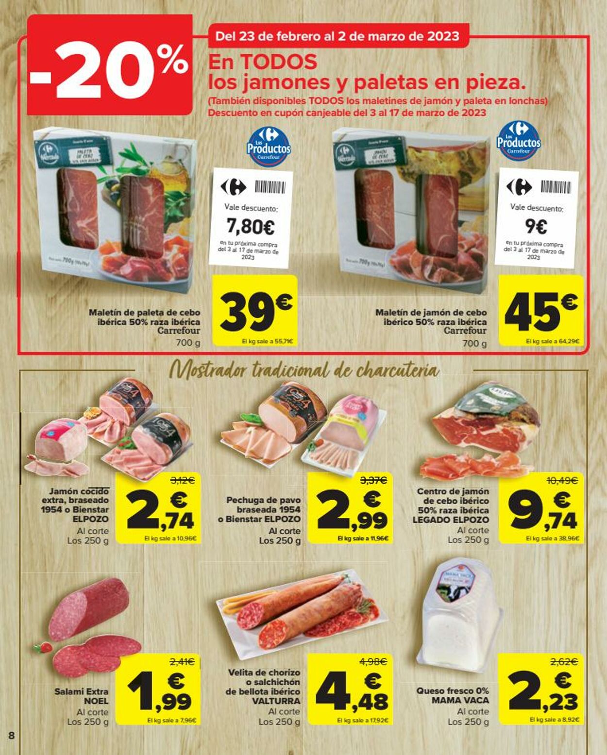 Carrefour Folleto - 23.02-13.03.2023 (Página 8)