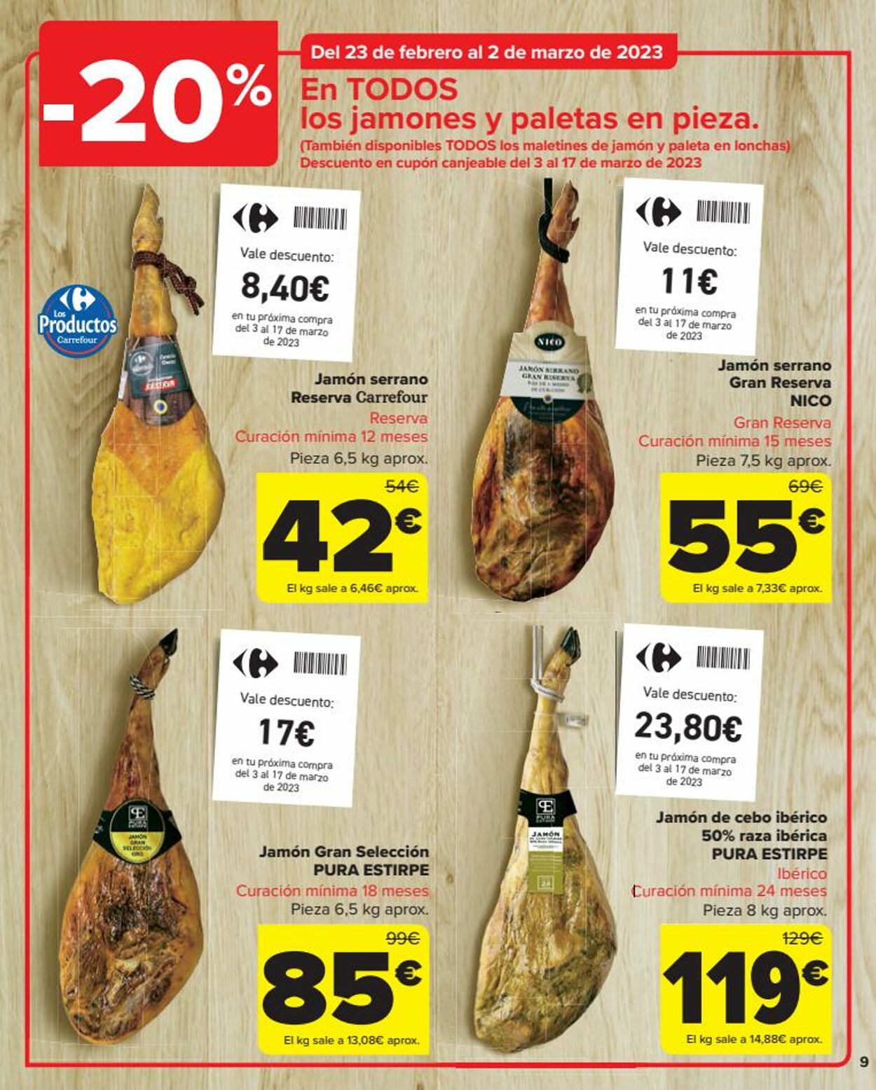 Carrefour Folleto - 23.02-13.03.2023 (Página 9)