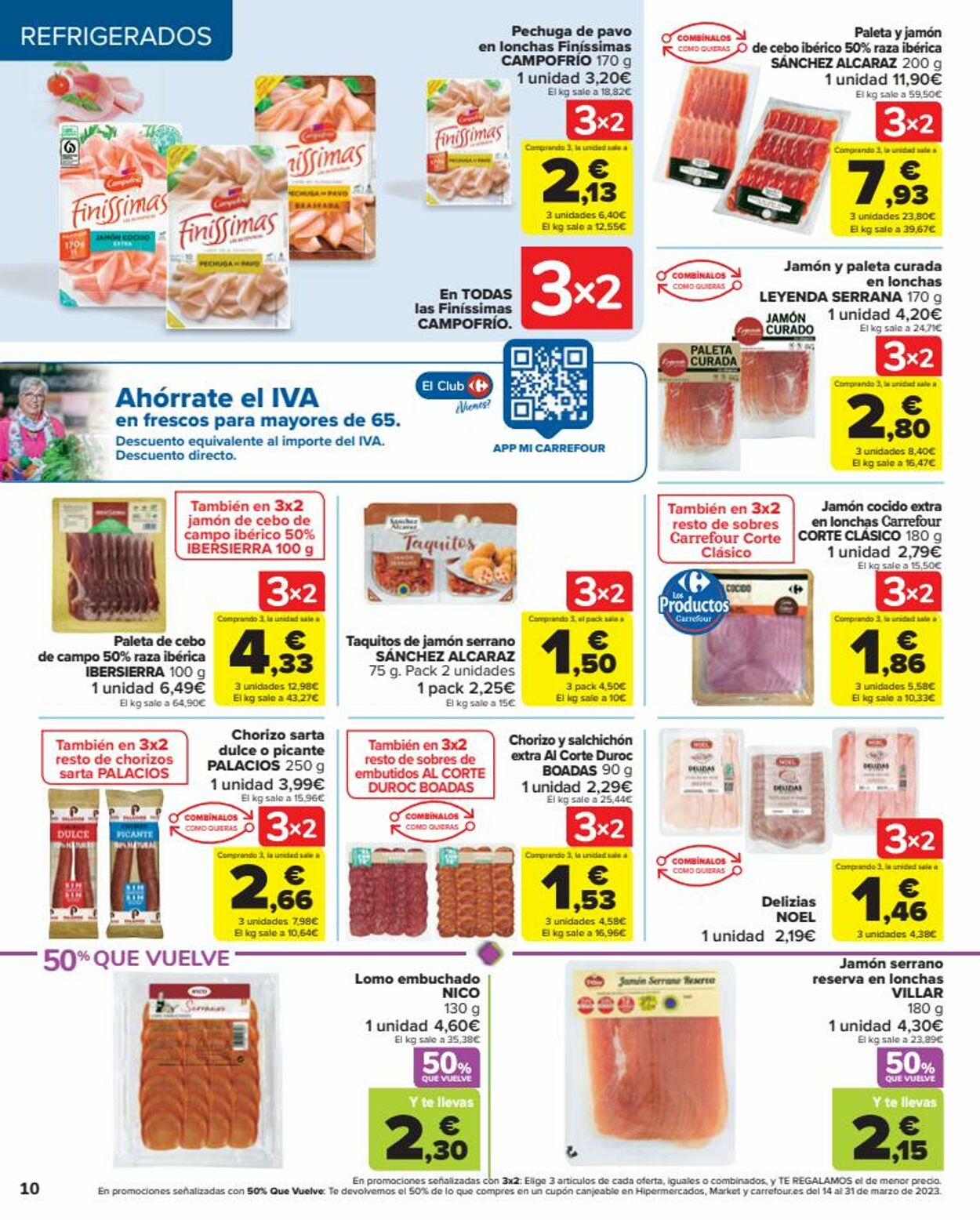 Carrefour Folleto - 23.02-13.03.2023 (Página 10)