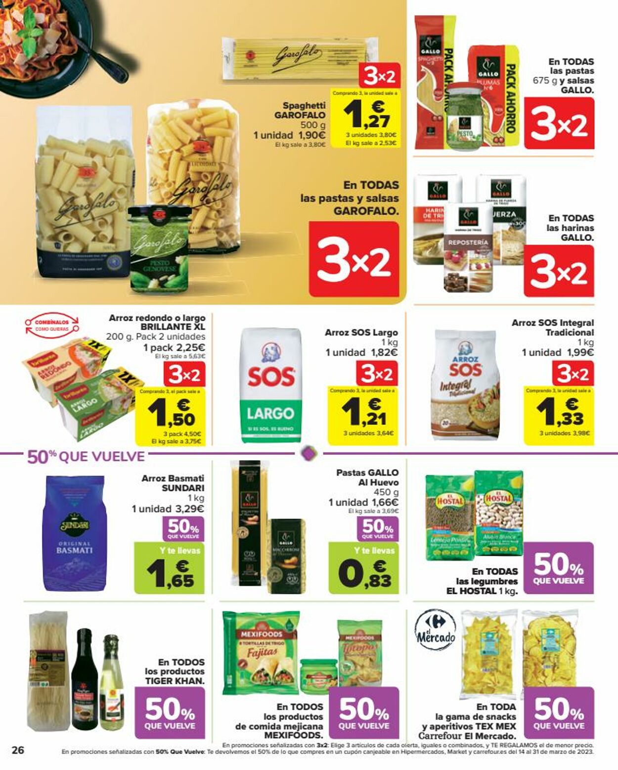 Carrefour Folleto - 23.02-13.03.2023 (Página 26)