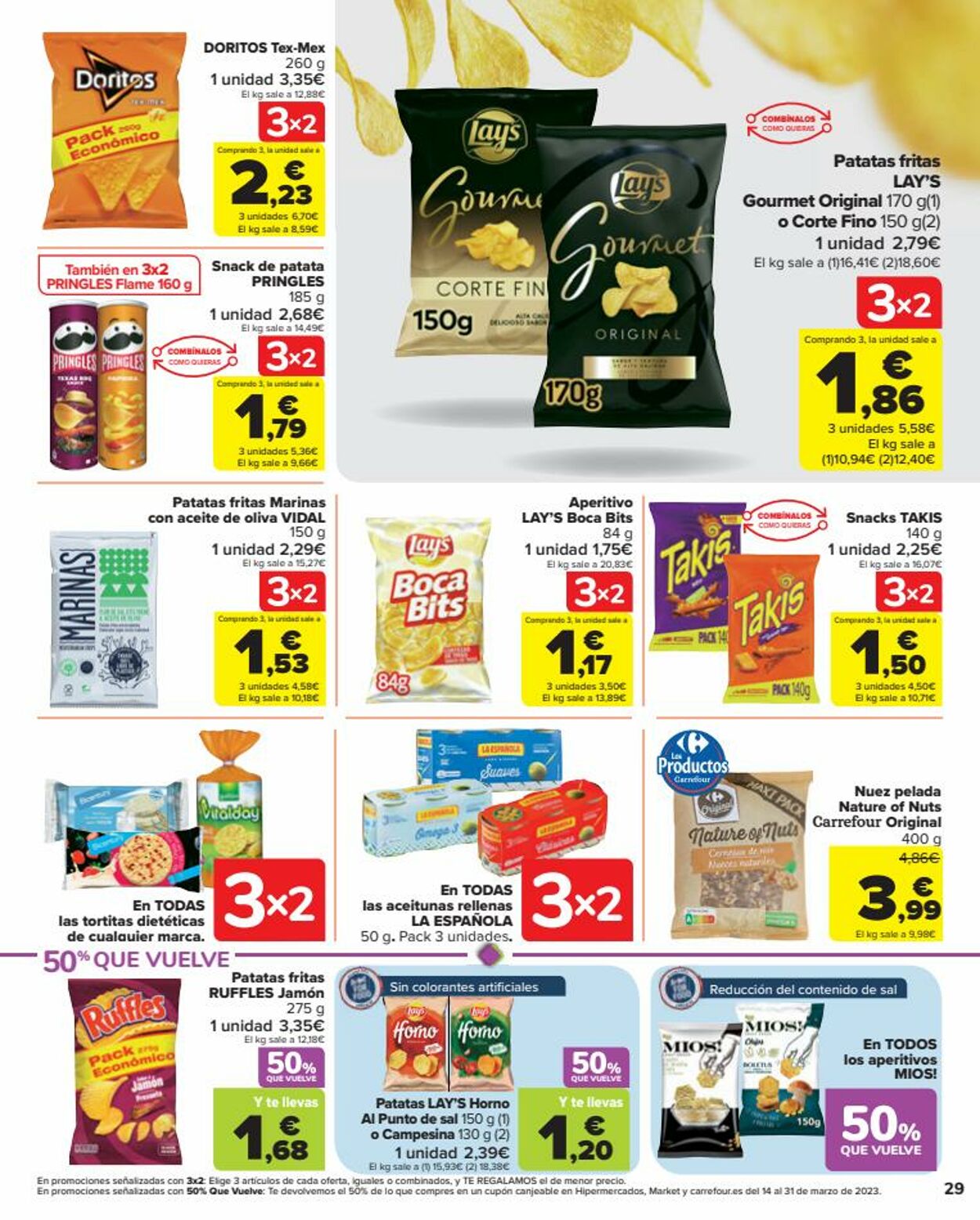 Carrefour Folleto - 23.02-13.03.2023 (Página 29)