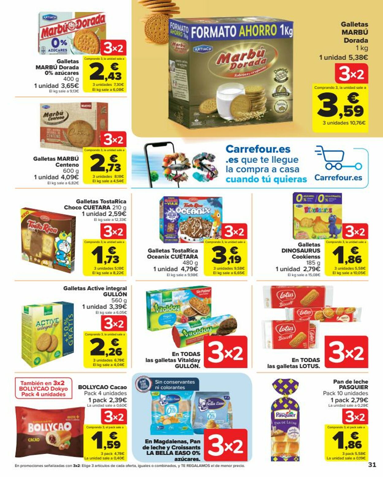 Carrefour Folleto - 23.02-13.03.2023 (Página 31)