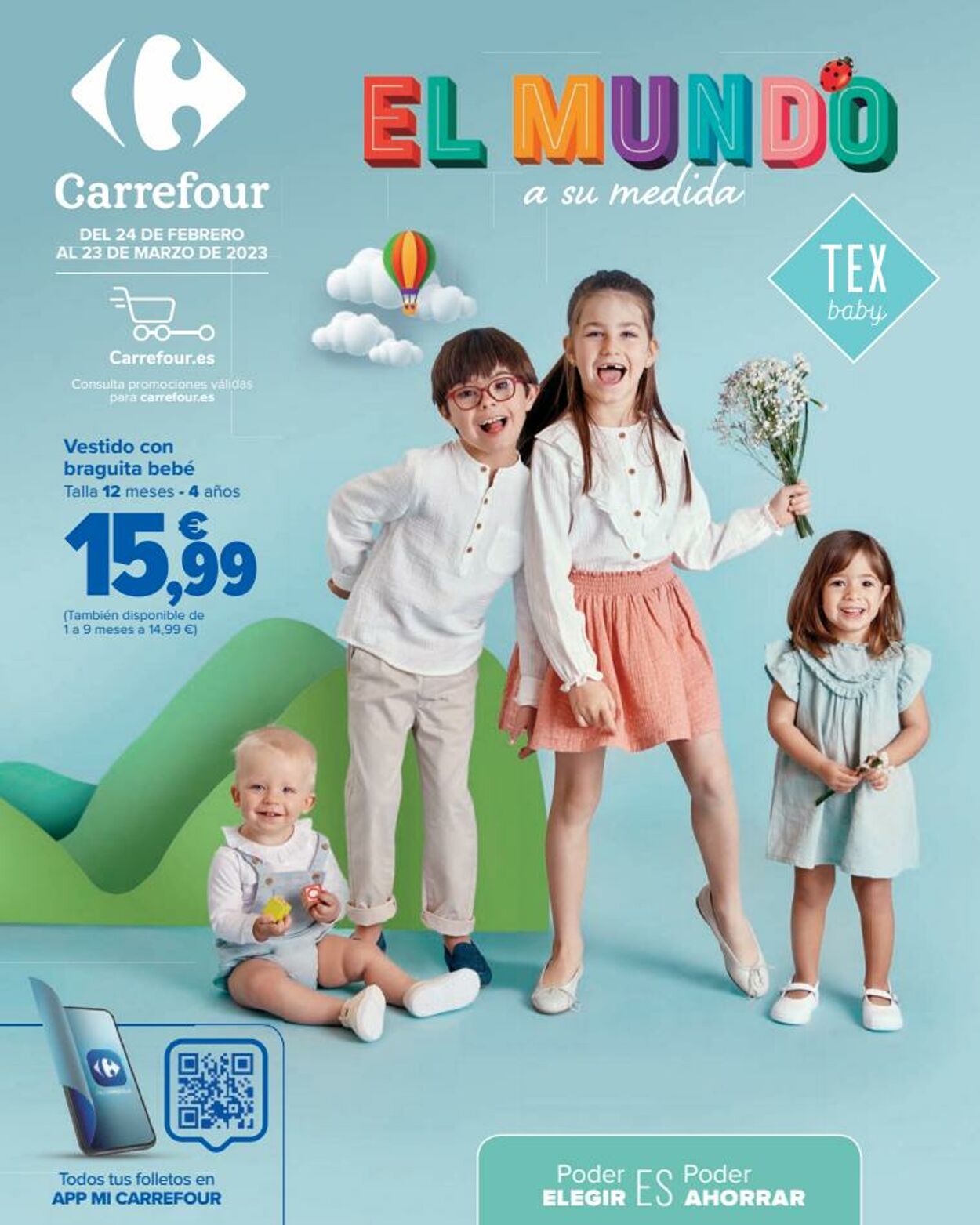 Carrefour Folleto - 24.02-23.03.2023