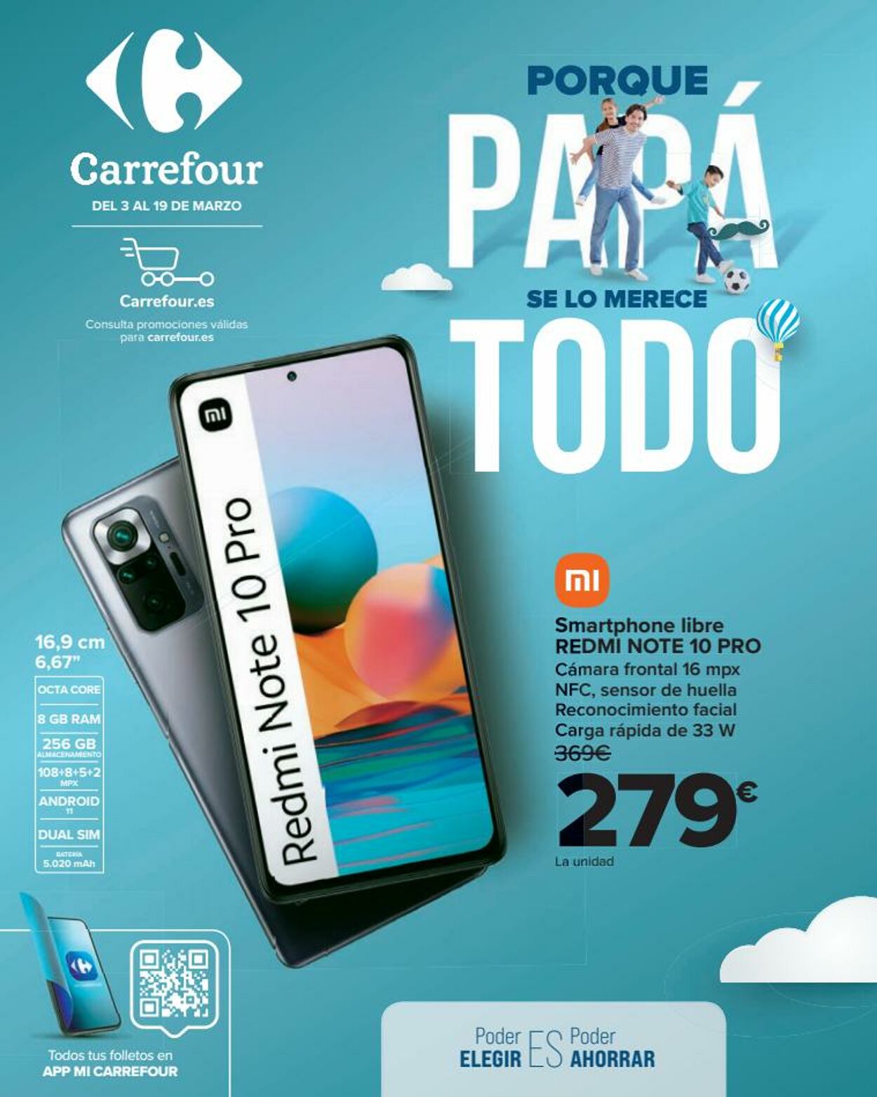 Carrefour Folleto - 03.03-19.03.2023