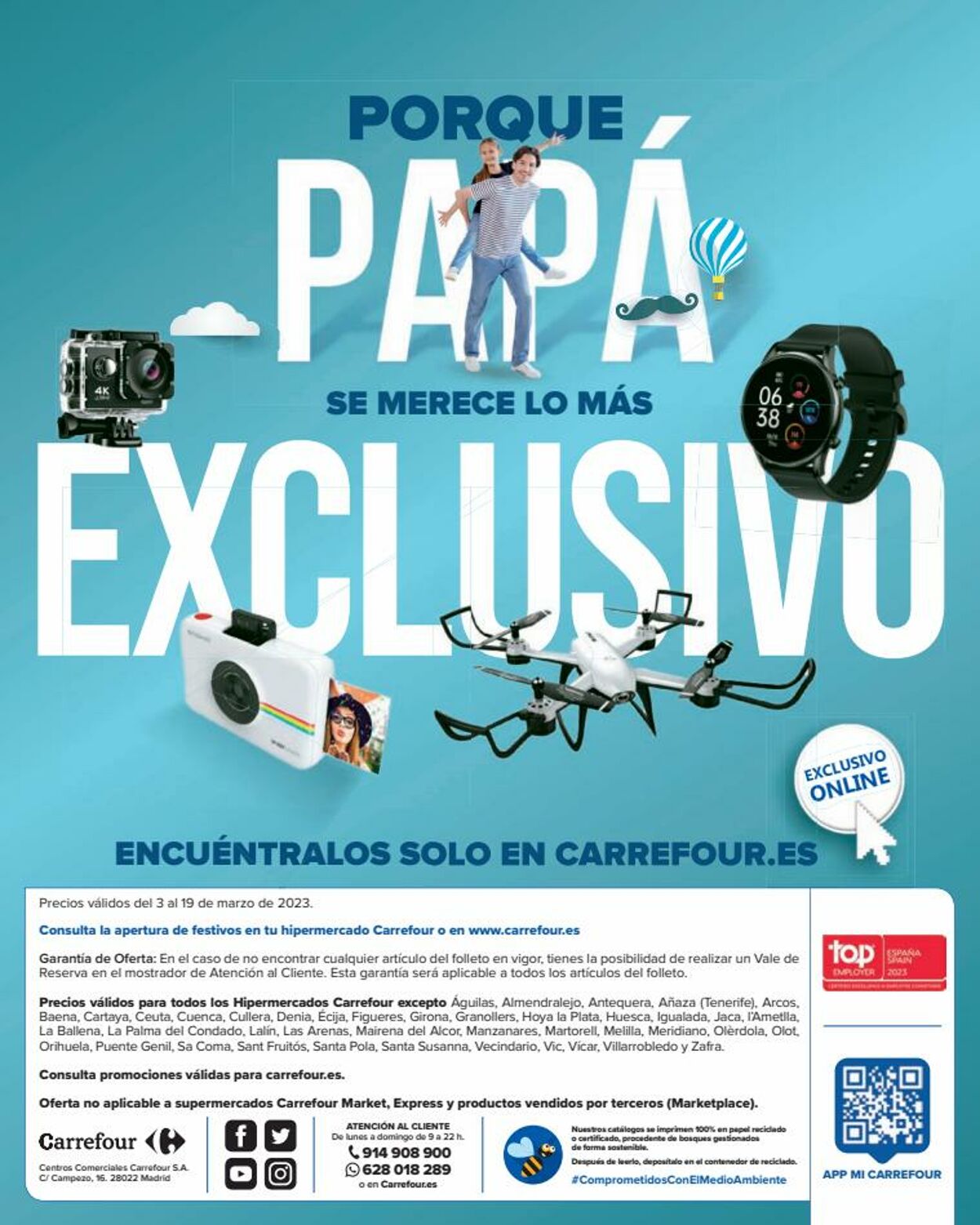 Carrefour Folleto - 03.03-19.03.2023 (Página 30)
