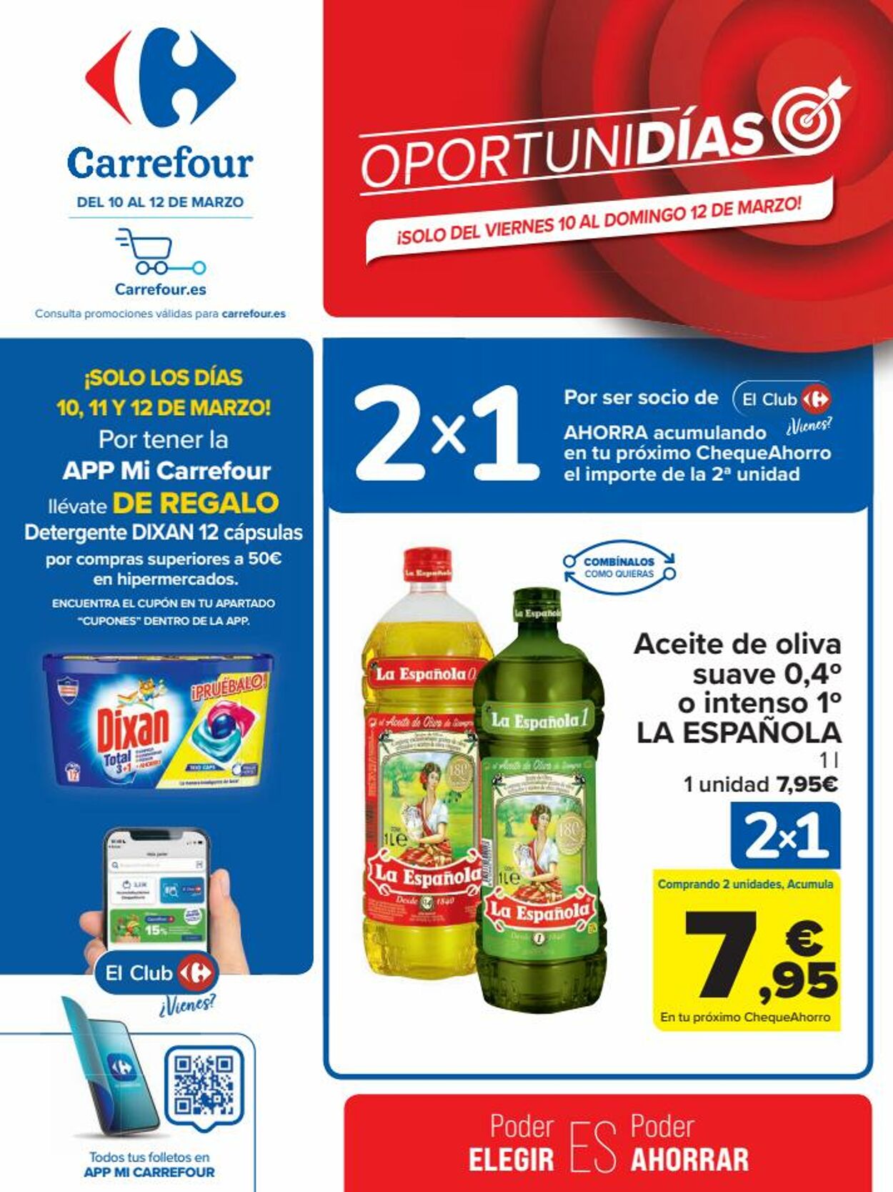 Carrefour Folleto - 10.03-12.03.2023