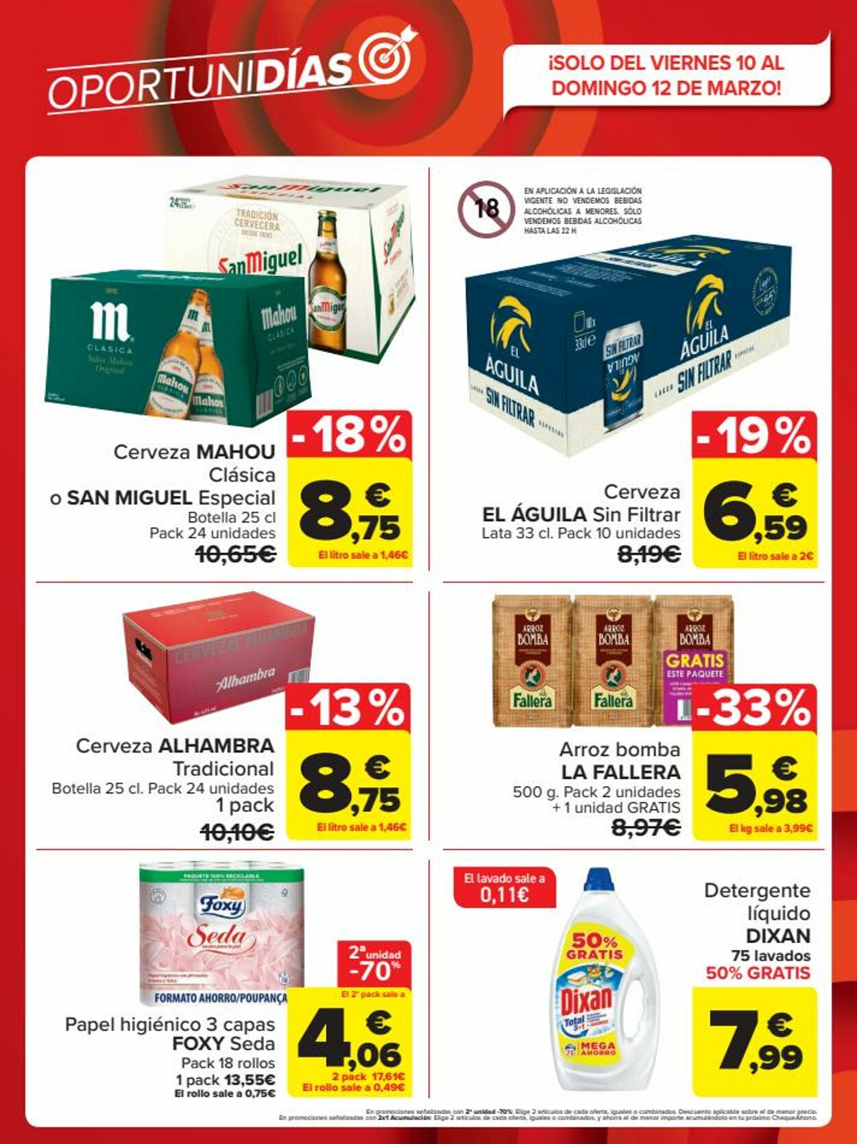 Carrefour Folleto - 10.03-12.03.2023 (Página 3)