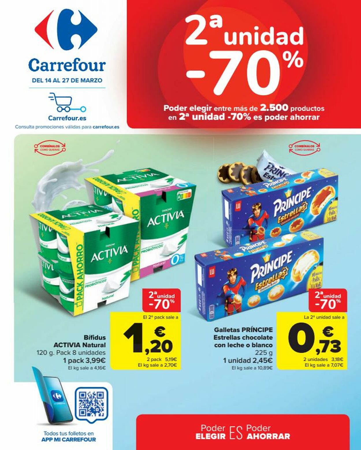 Carrefour Folleto - 14.03-27.03.2023