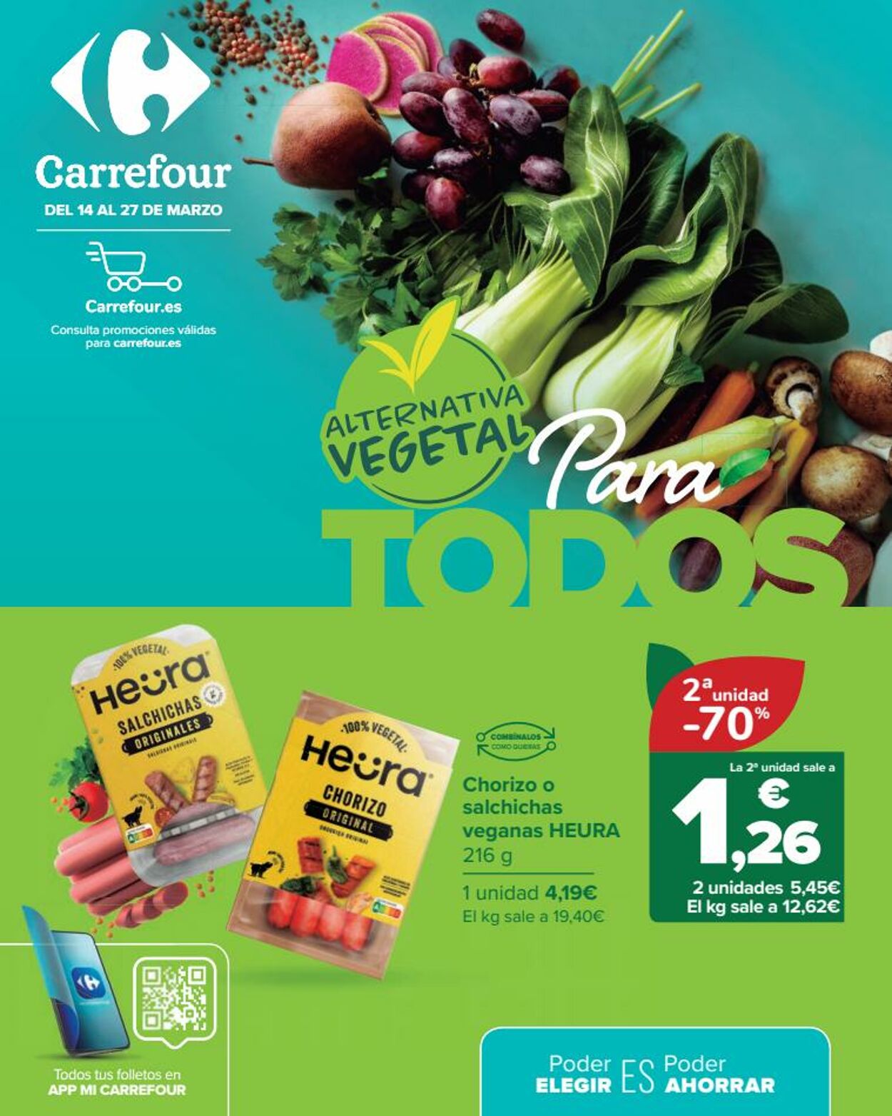 Carrefour Folleto - 14.03-27.03.2023