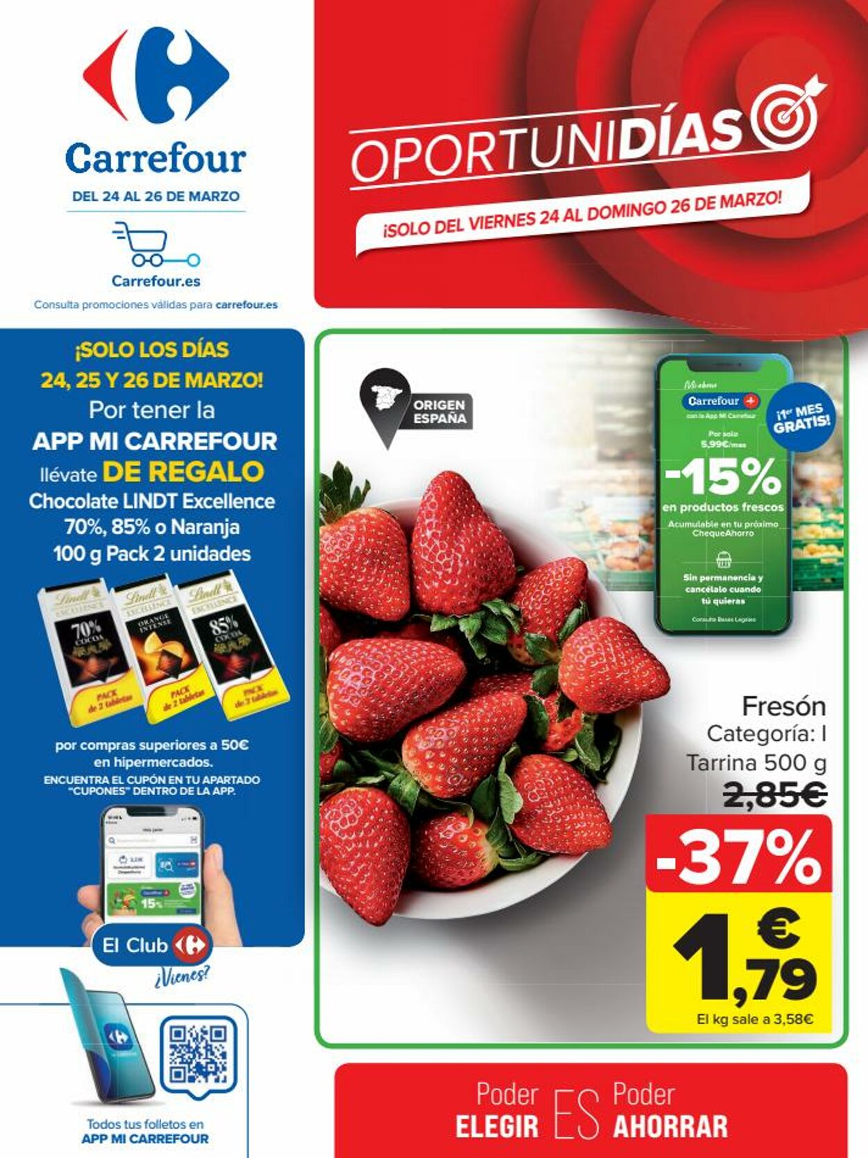 Carrefour Folleto - 24.03-26.03.2023