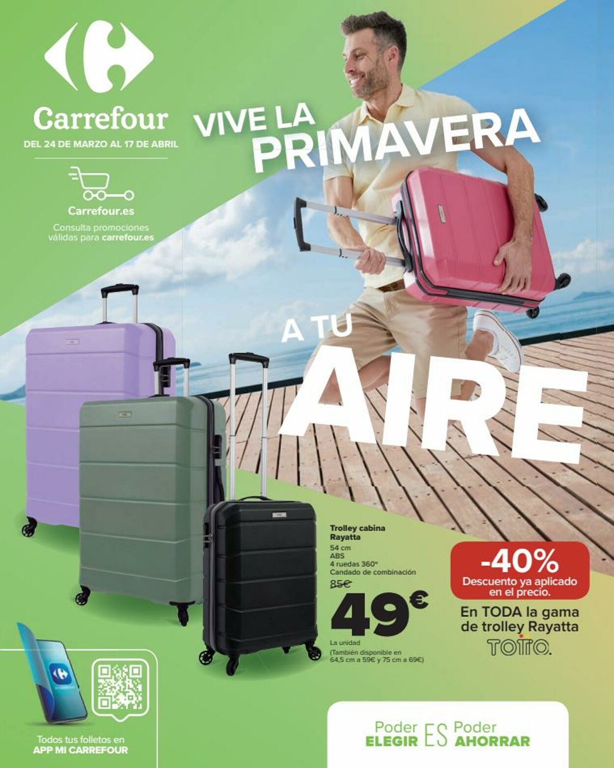 Carrefour Folleto - 24.03-17.04.2023