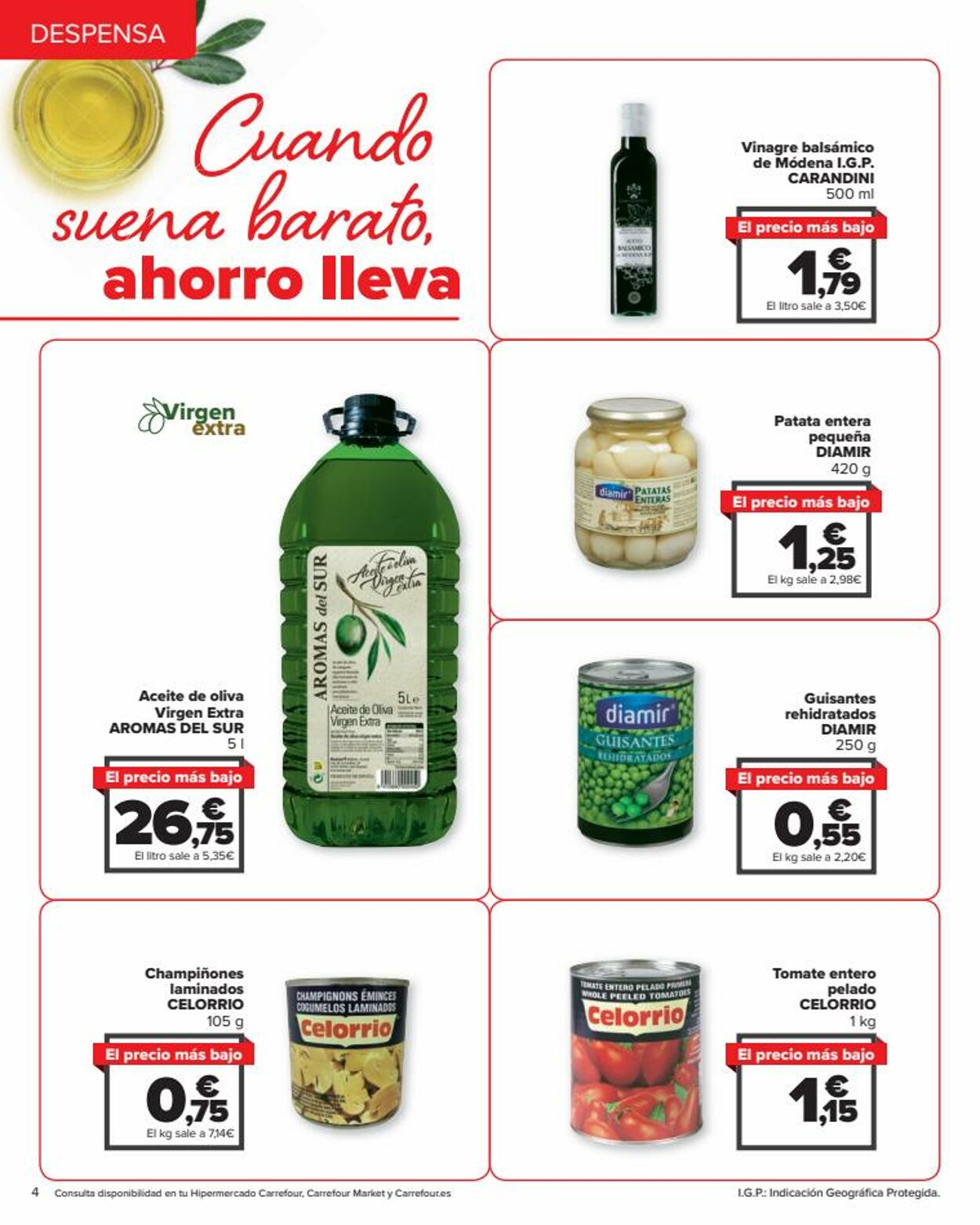 Carrefour Folleto - 24.03-21.06.2023 (Página 4)