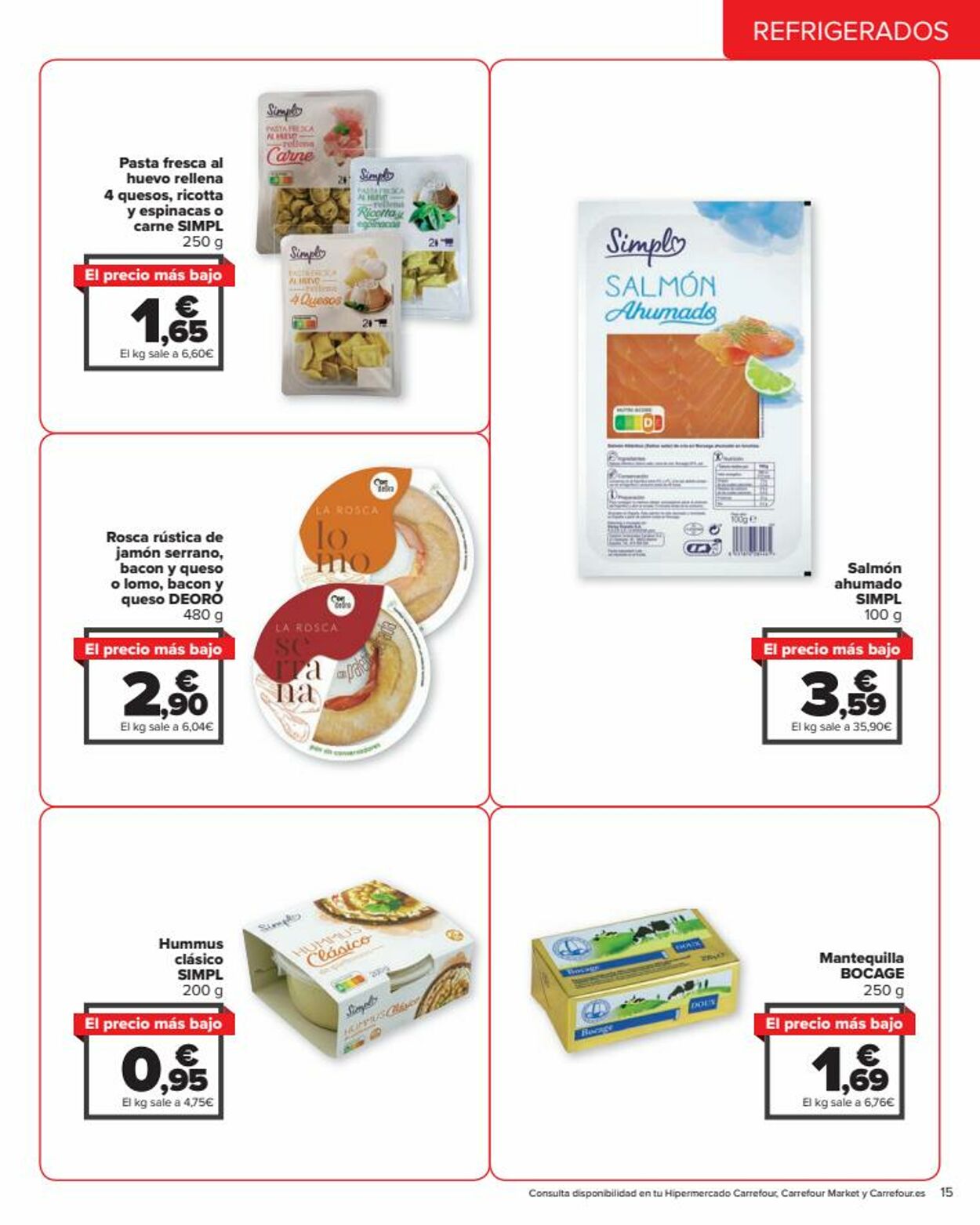 Carrefour Folleto - 24.03-21.06.2023 (Página 15)